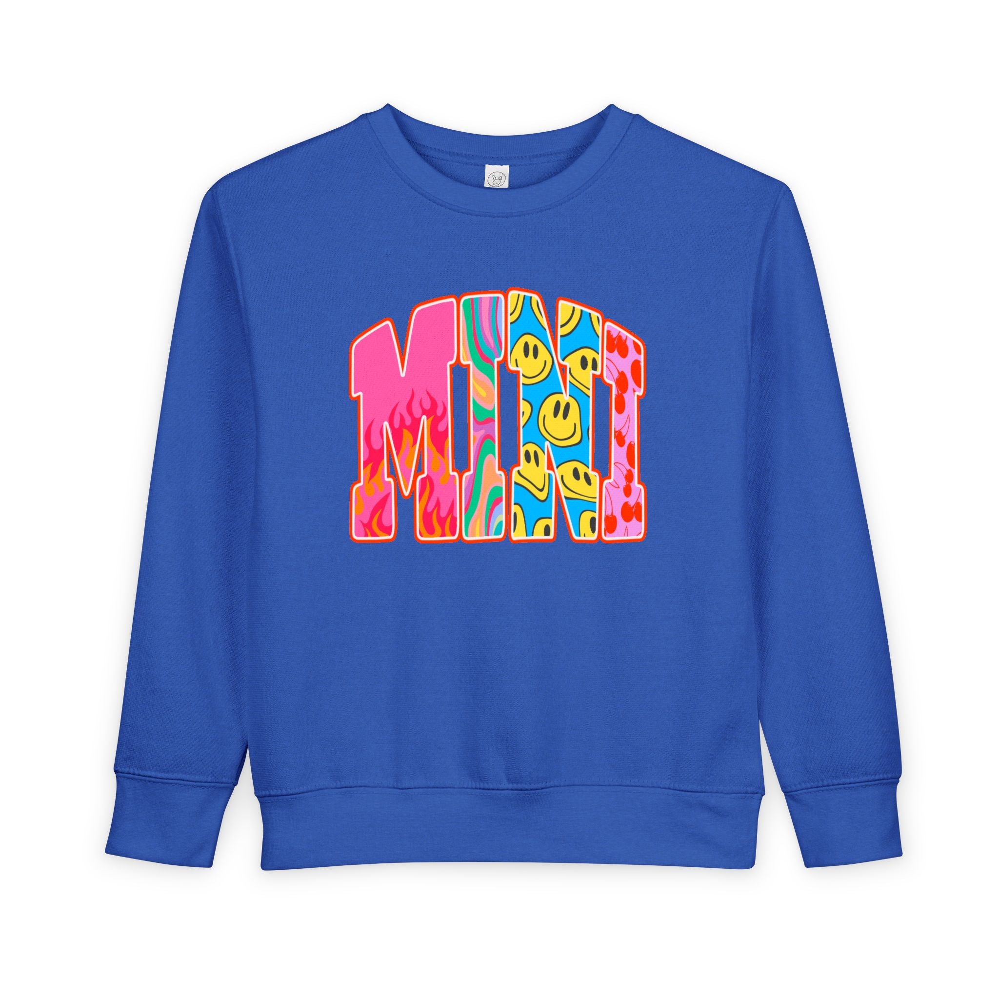 Toddler Retro "MINI" Sweatshirt