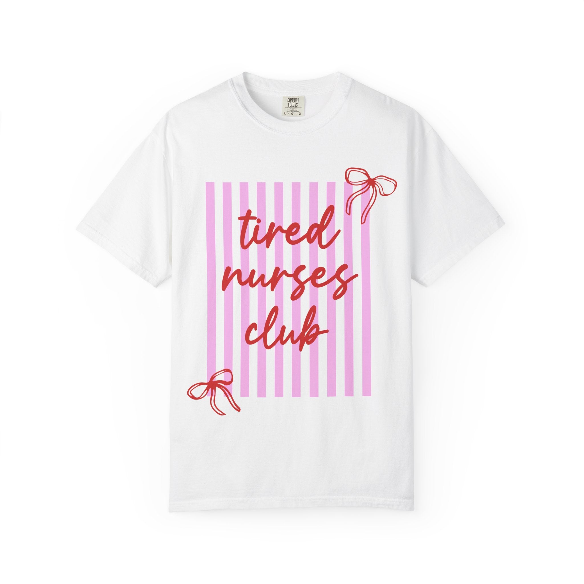 "Tired Nurses Club" T-Shirt