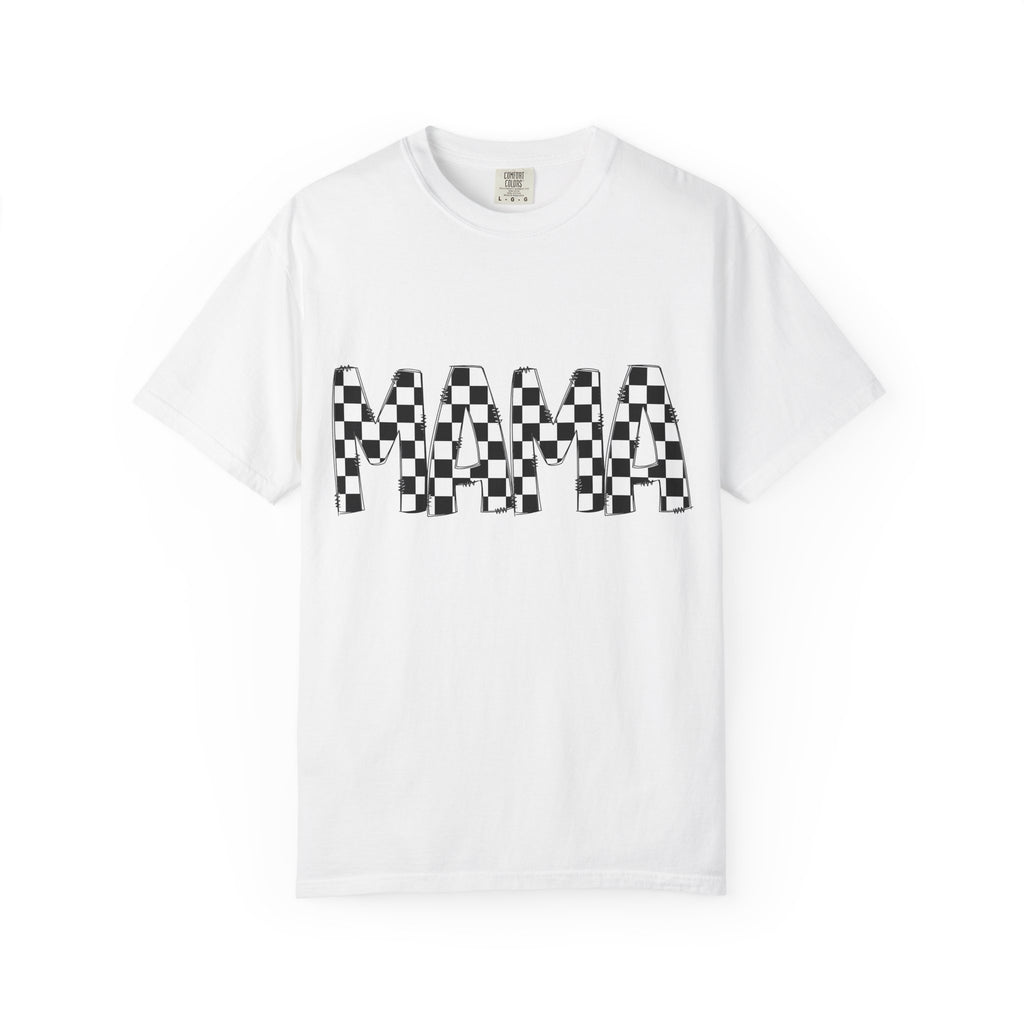 Mama Checkerboard T-Shirt