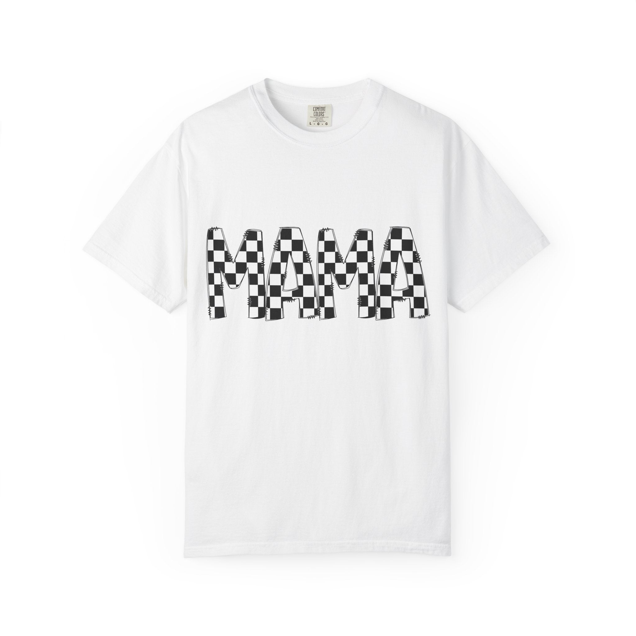 Mama Checkerboard T-Shirt