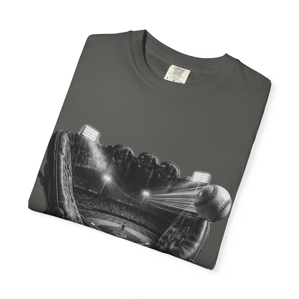 Baseball Glove Stadium Comfort Colors T-Shirt