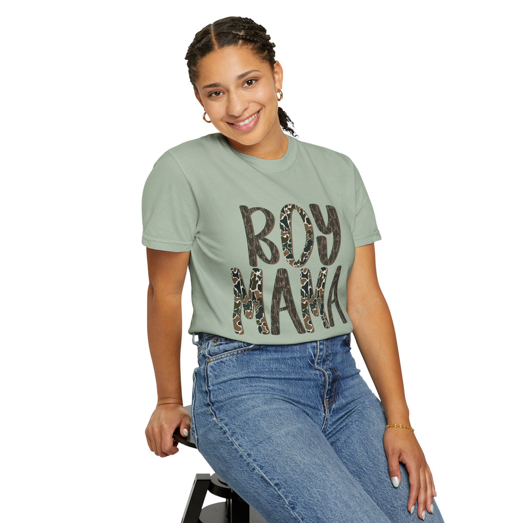 "Boy Mama" Comfort Colors T-Shirt