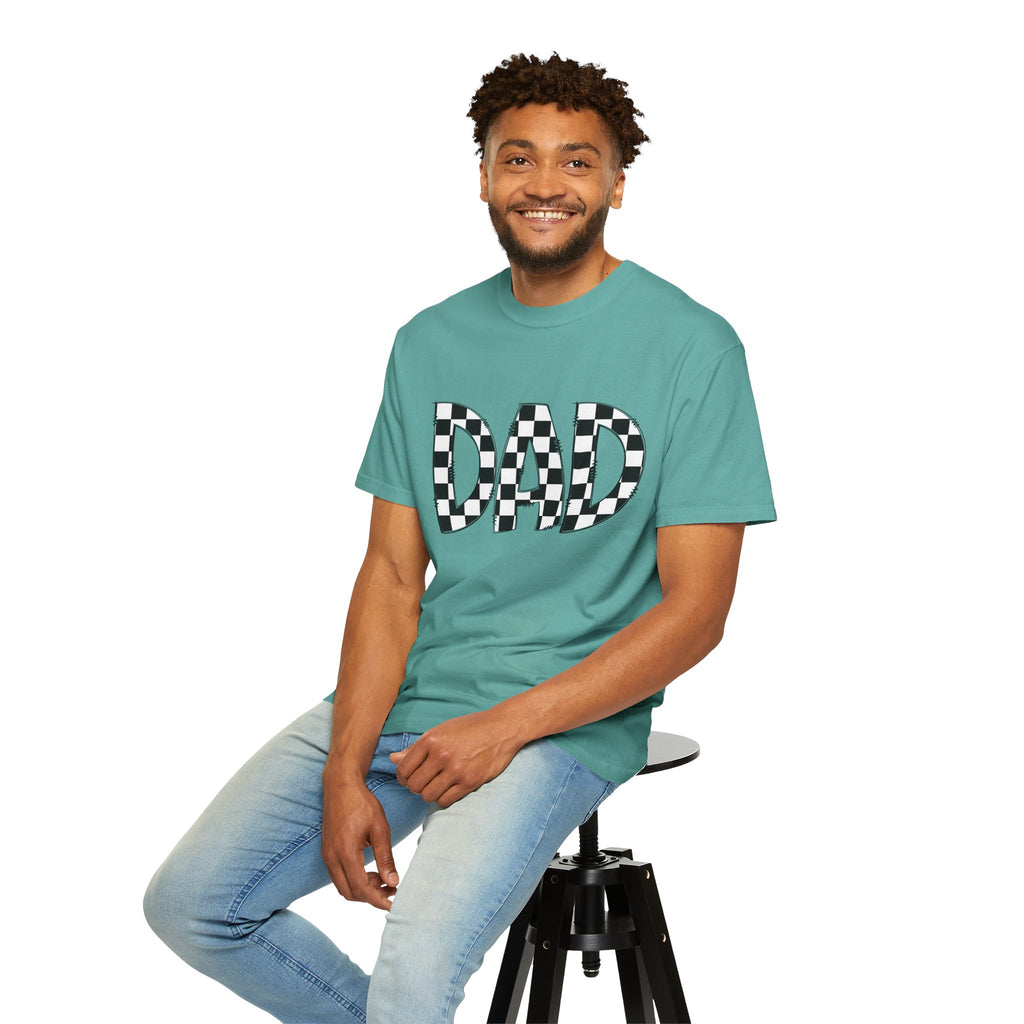 Dad Checkerboard T-Shirt