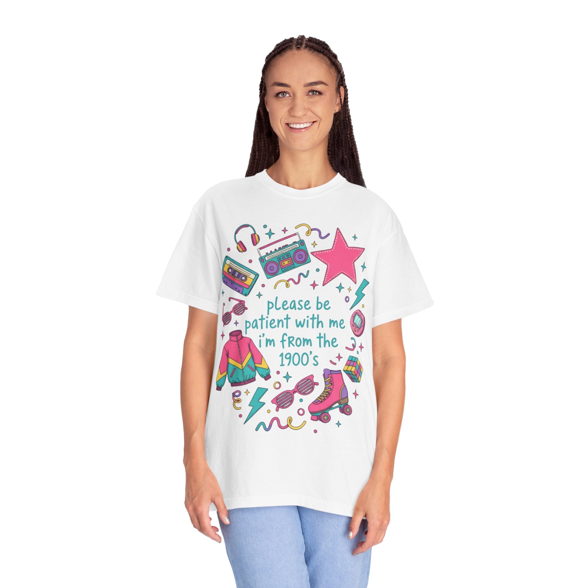"Please Be Patient With Me I'm From The 1990s" T-Shirt