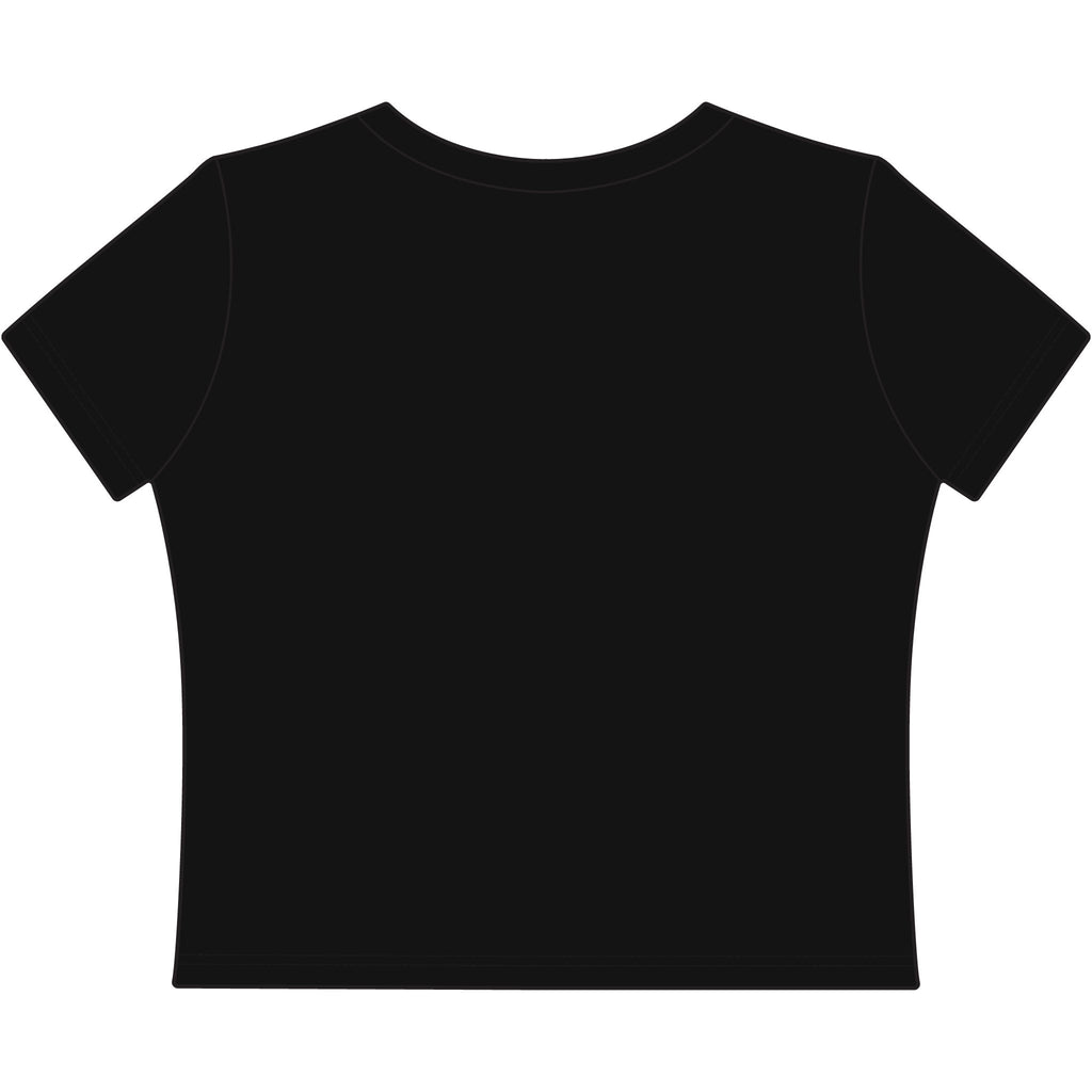 "Tattoos Because Life Is Hard and I Deserve Stickers" Baby Tee Crop Top