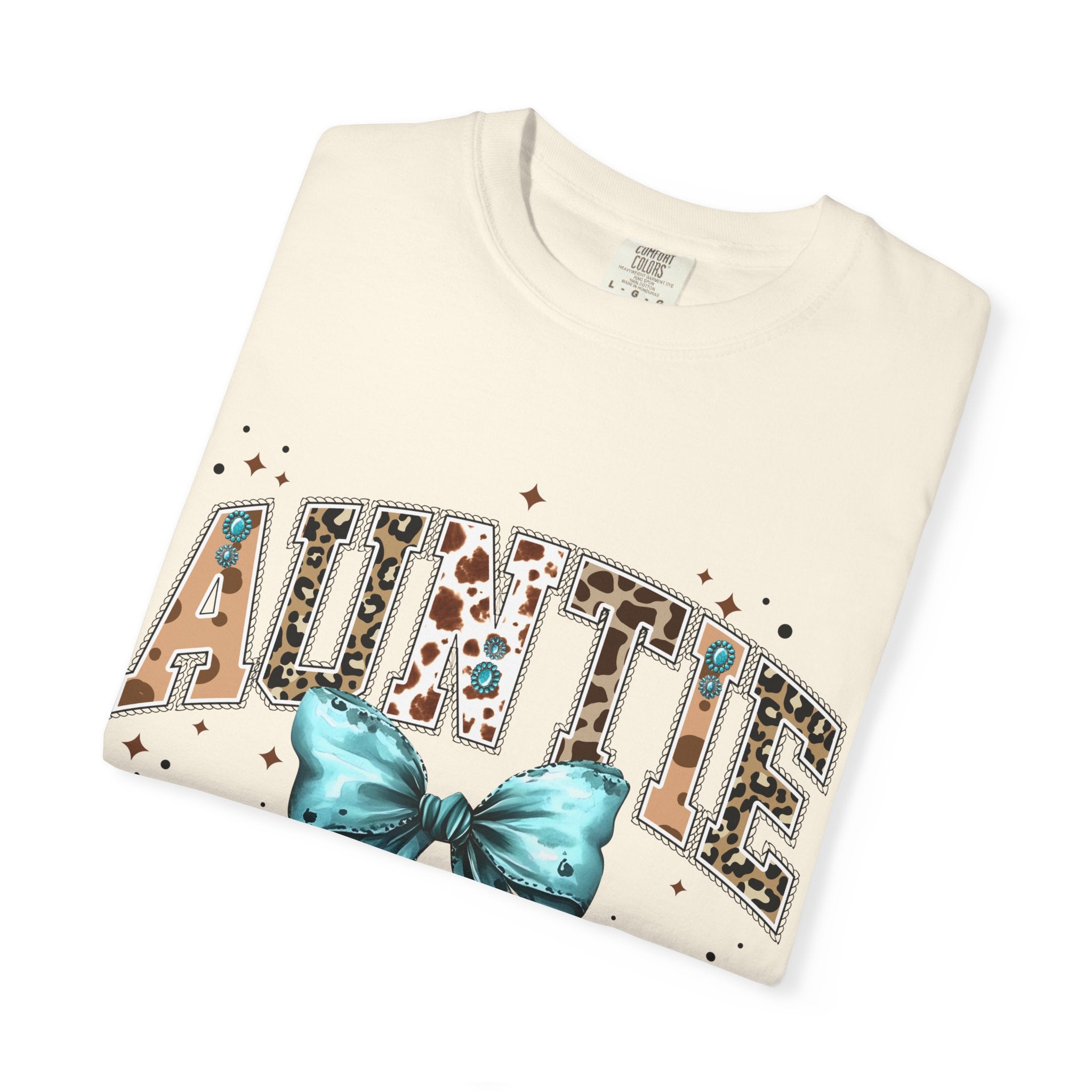 'AUNTIE' Comfort Colors T-Shirt