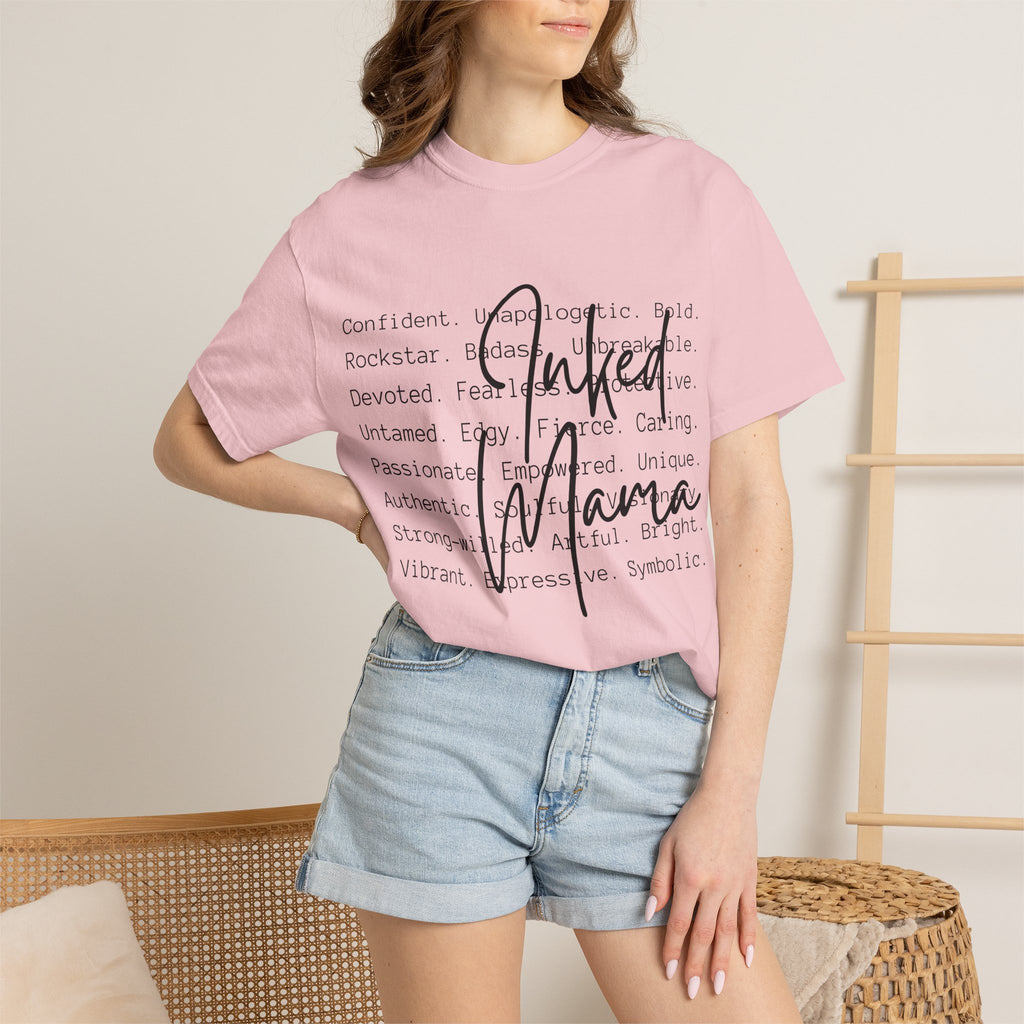Inked Mama Graphic T‑Shirt