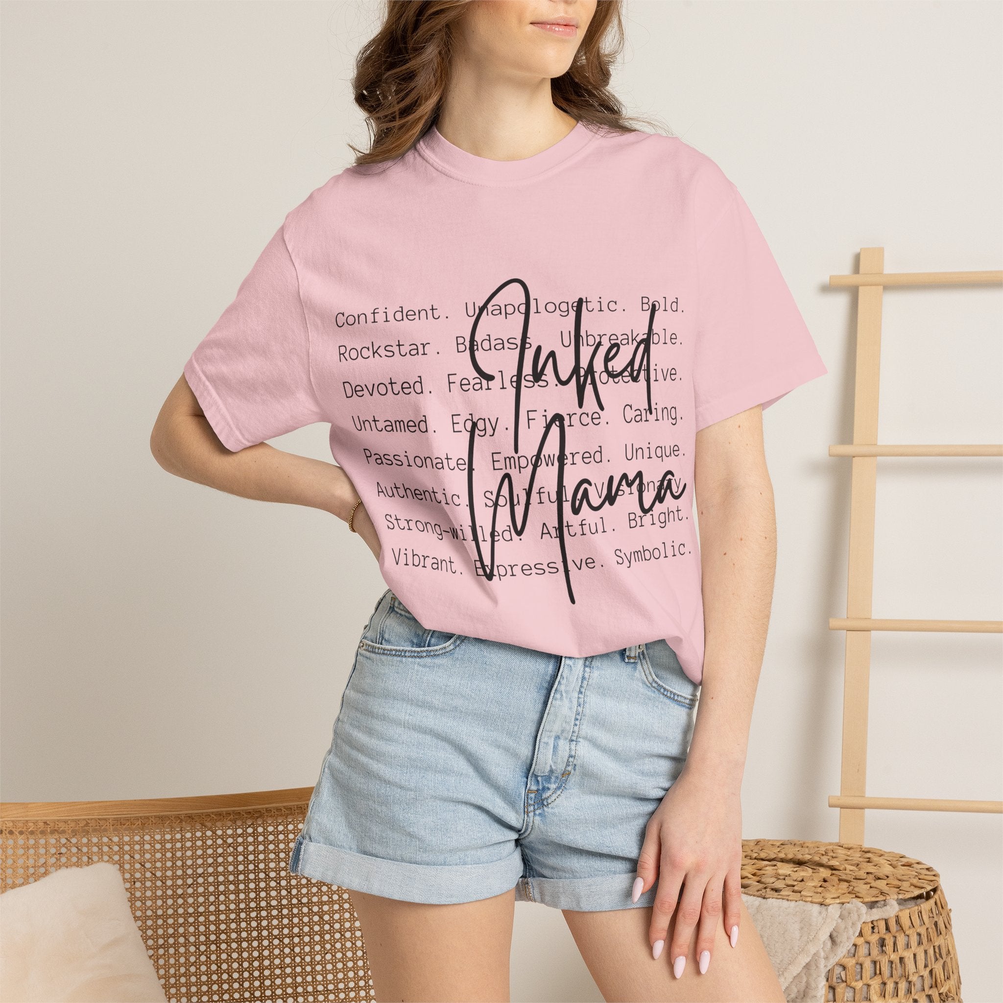 Inked Mama Graphic T‑Shirt