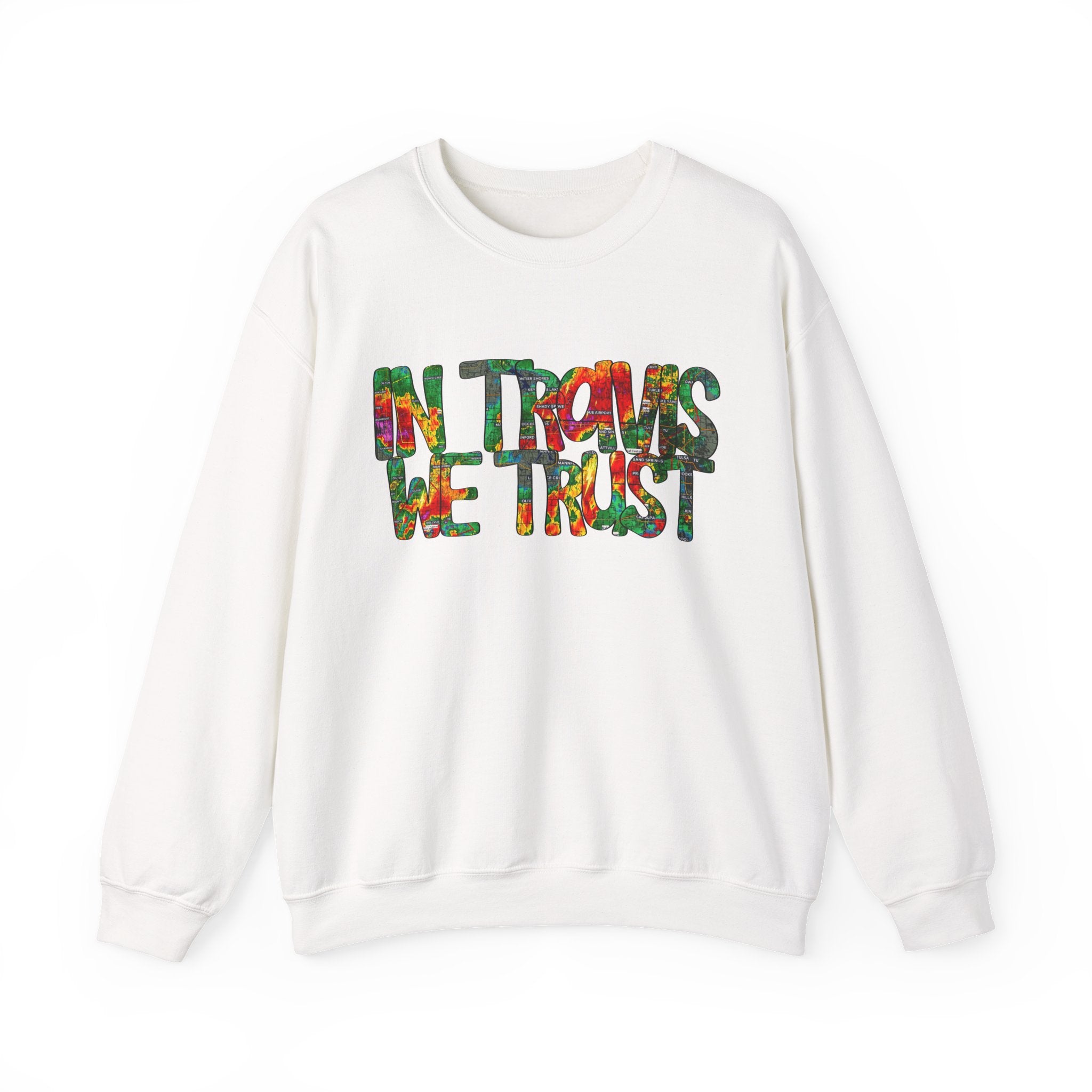 "In Travis We Trust" Crewneck