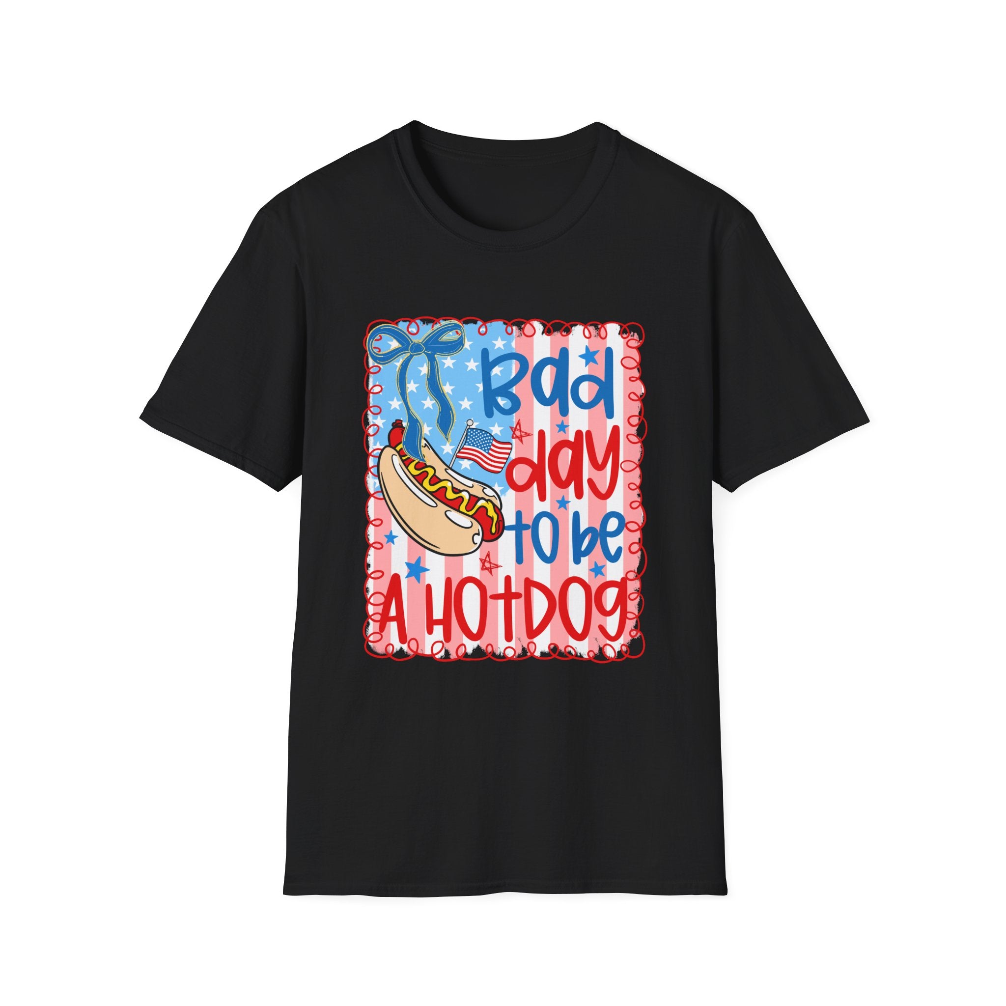 Bad Day to Be a Hot Dog T-Shirt