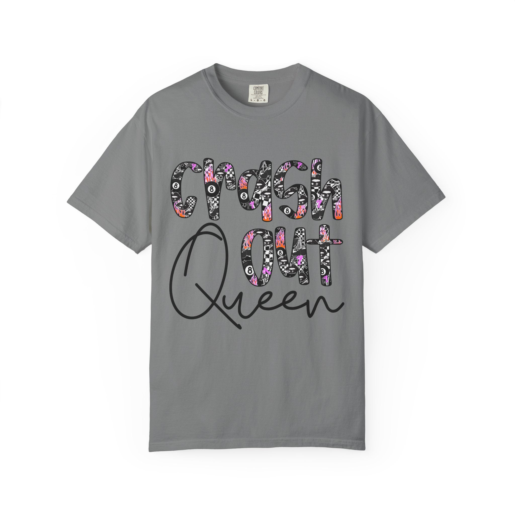 Crash Out Queen T-Shirt