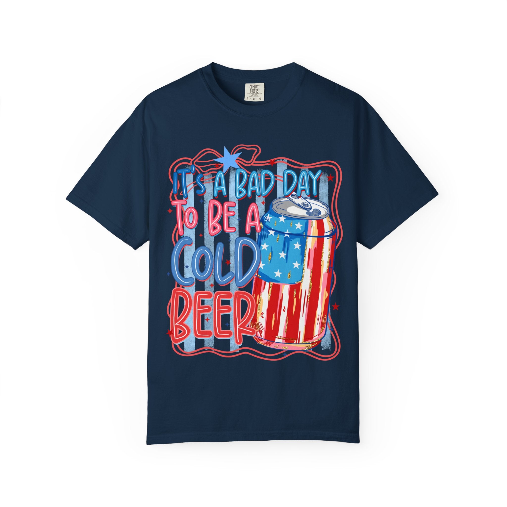 It's a Bad Day to Be a Cold Beer T-Shirt