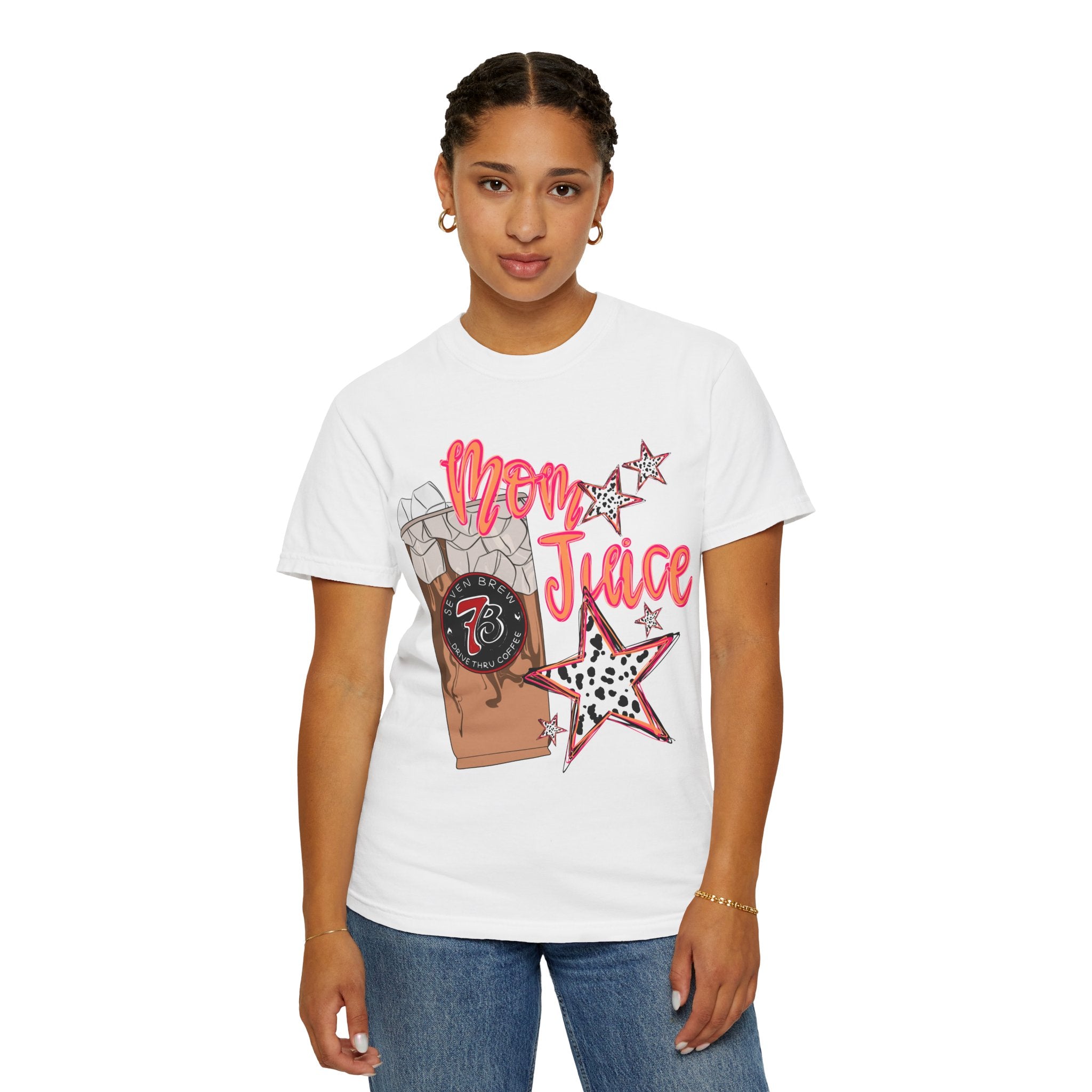 Mom Juice T-Shirt- 7 brew