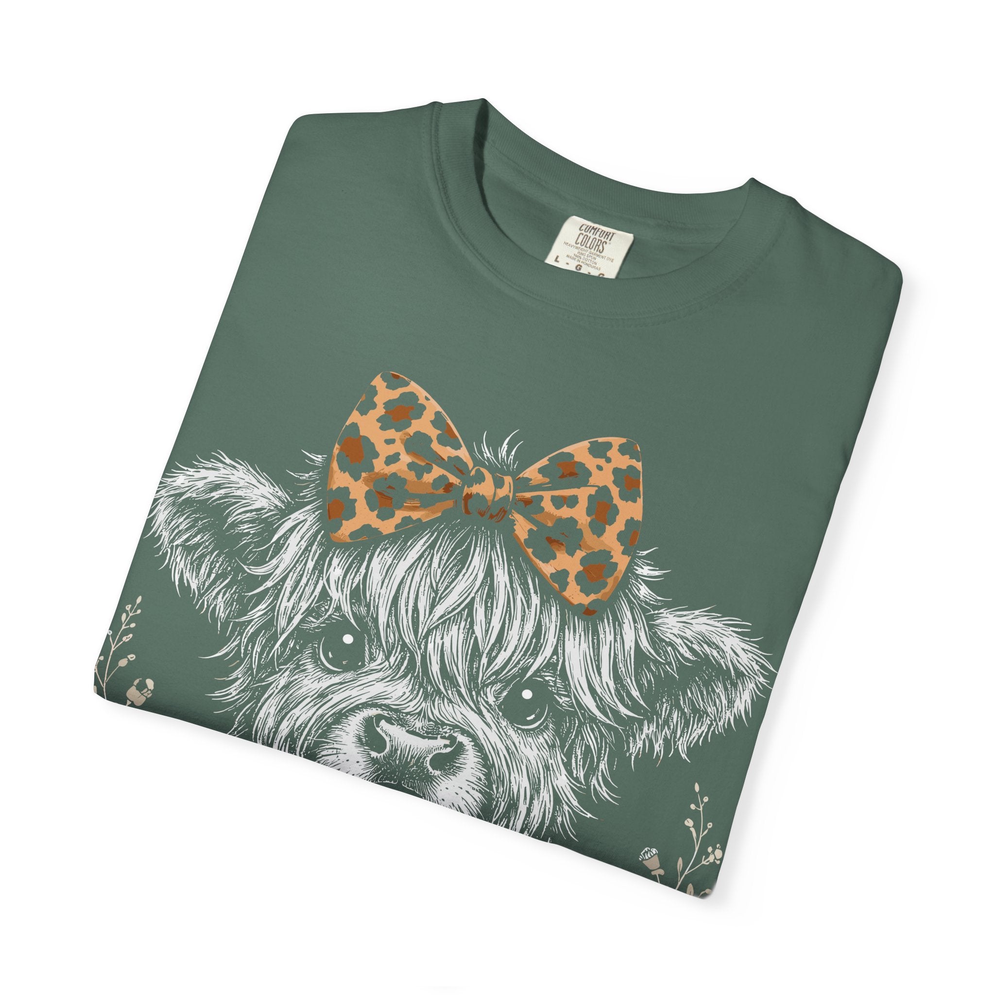 Highland Cow Coffee T-Shirt