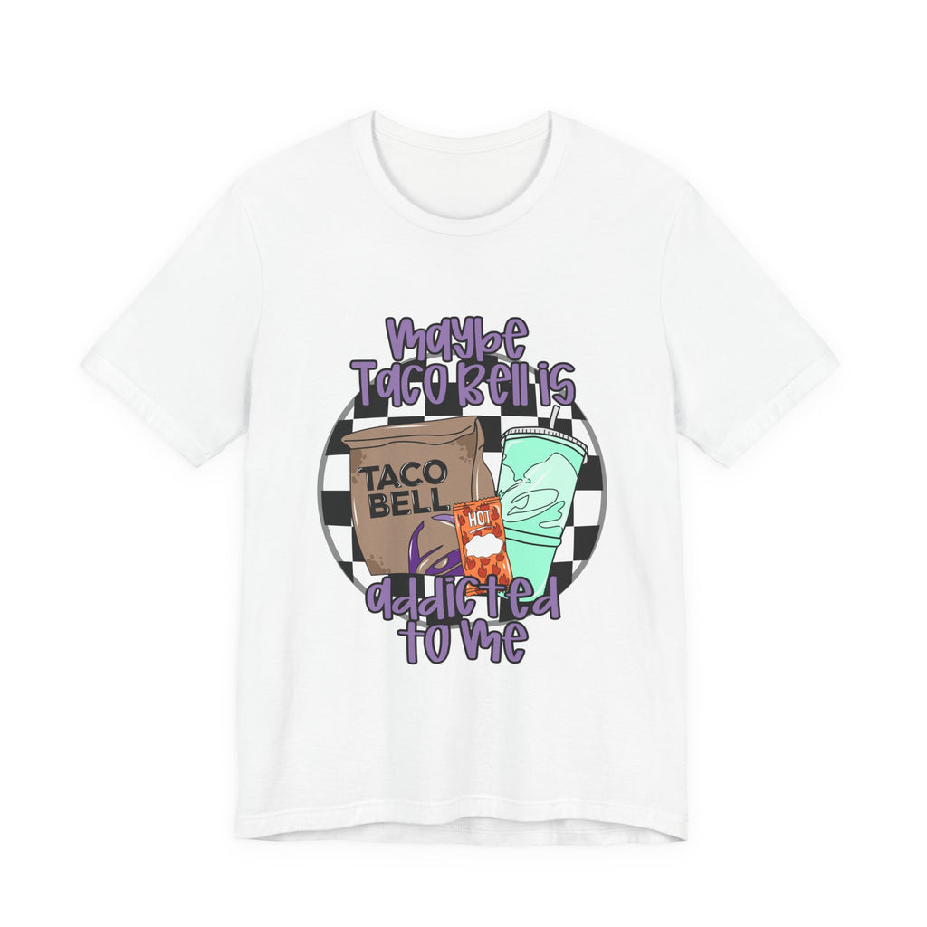 Taco Bell Addicted Tee