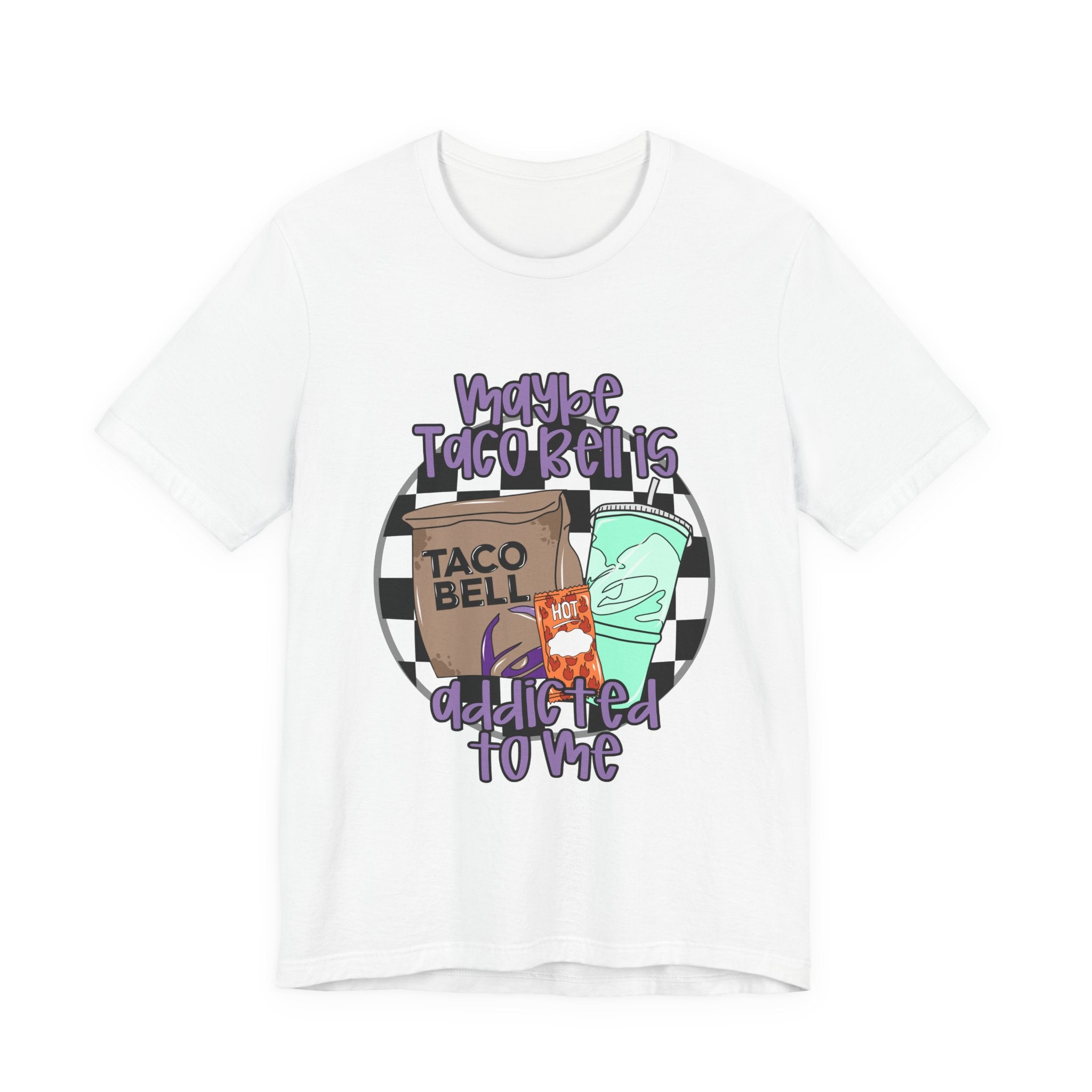 Taco Bell Addicted Tee