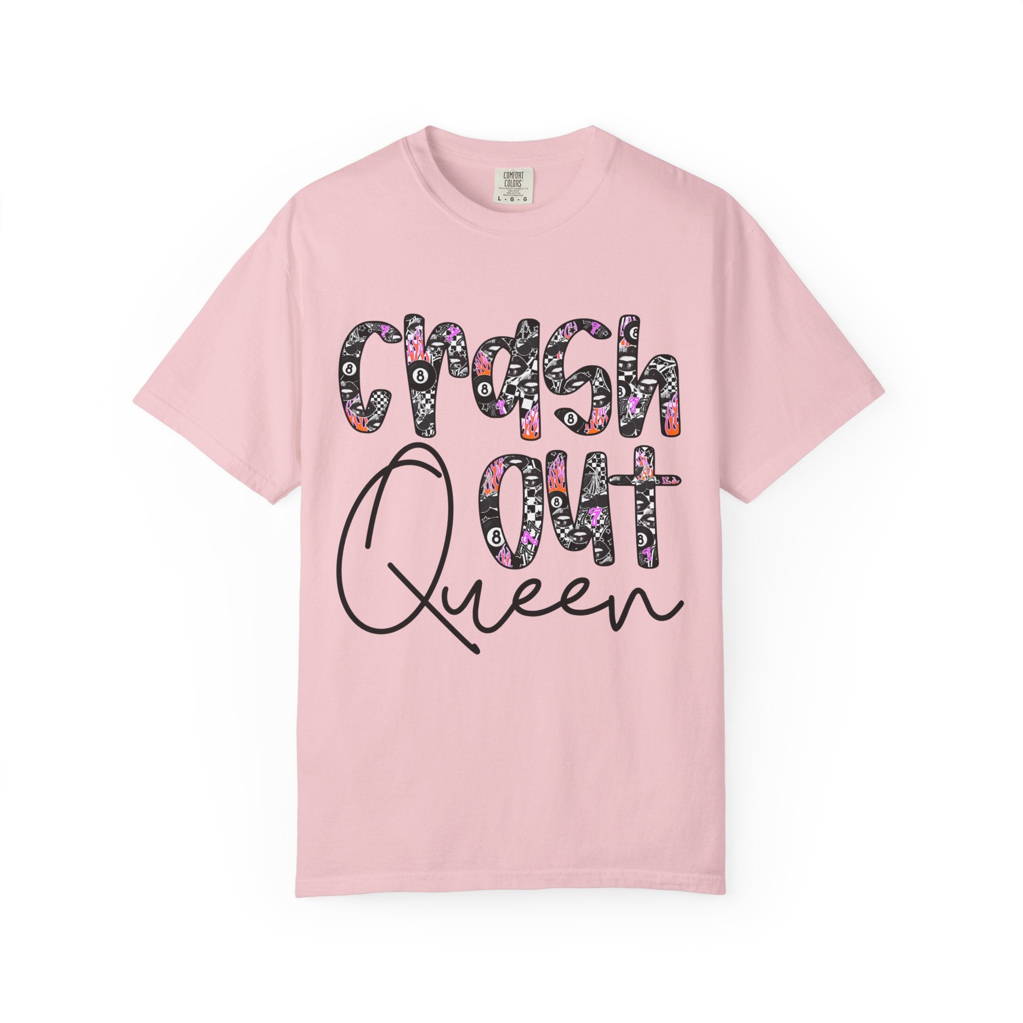 Crash Out Queen T-Shirt
