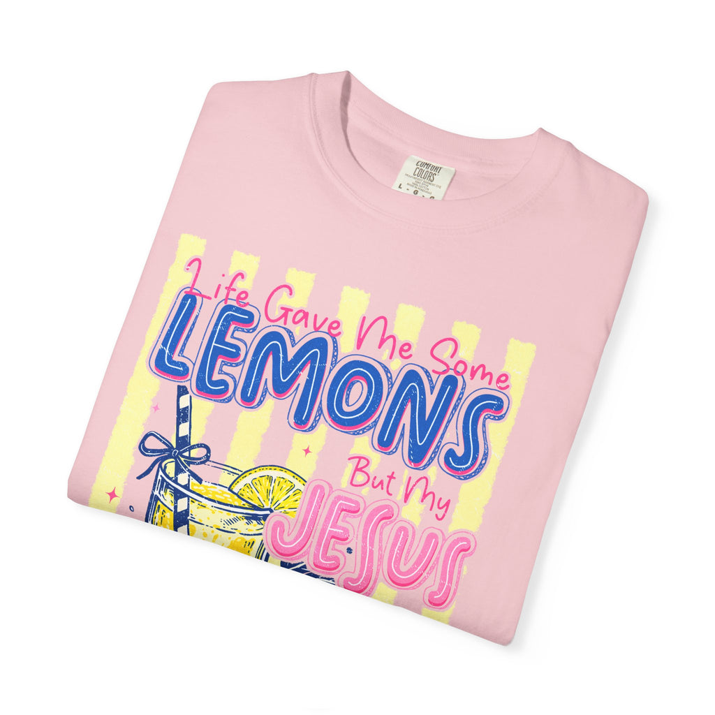 "Life Gave Me Some Lemons but My Jesus Made Lemonade" T-Shirt