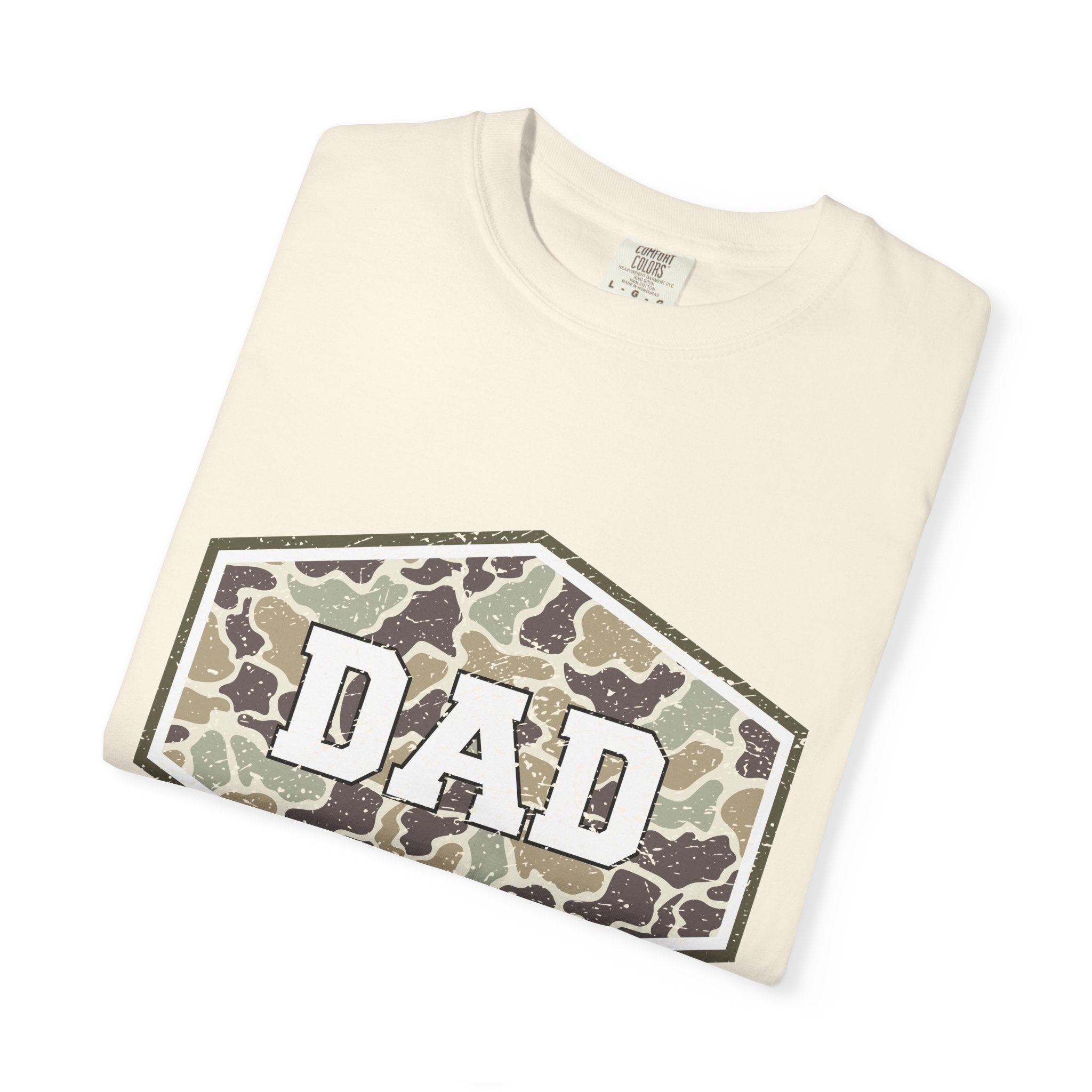 Dad Camo Patch T-Shirt