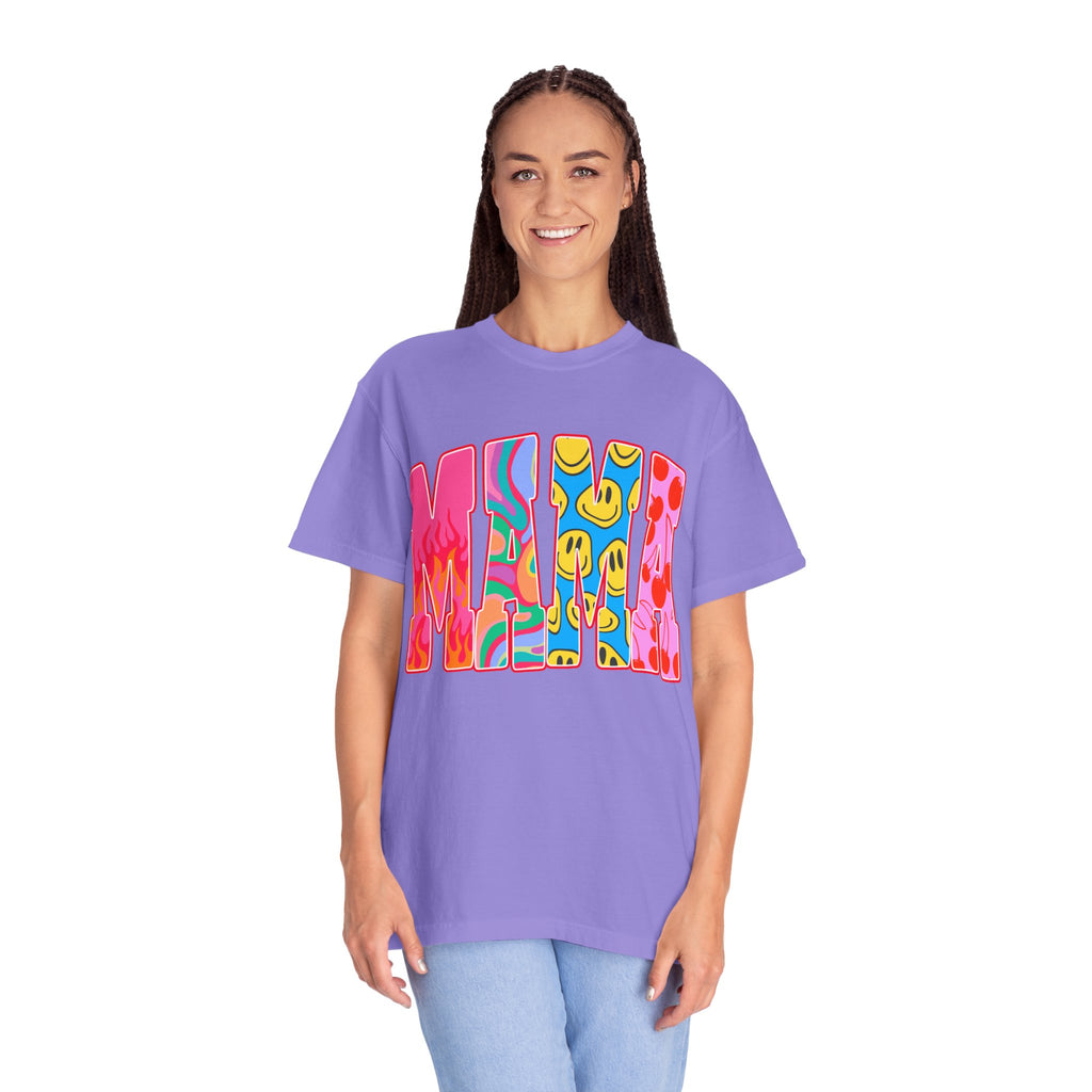 MAMA Retro Graphic T-Shirt Comfort Colors