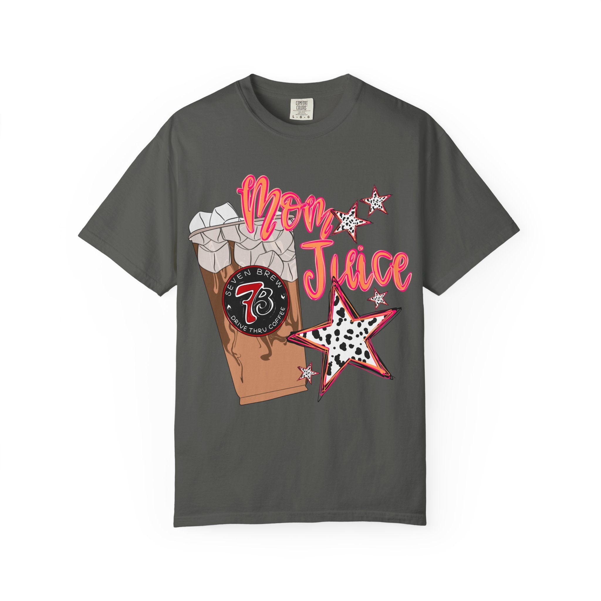 Mom Juice T-Shirt- 7 brew