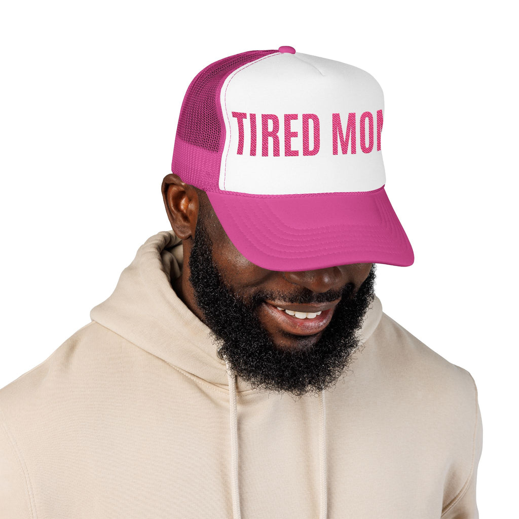 "Tired Mom" Trucker Hat