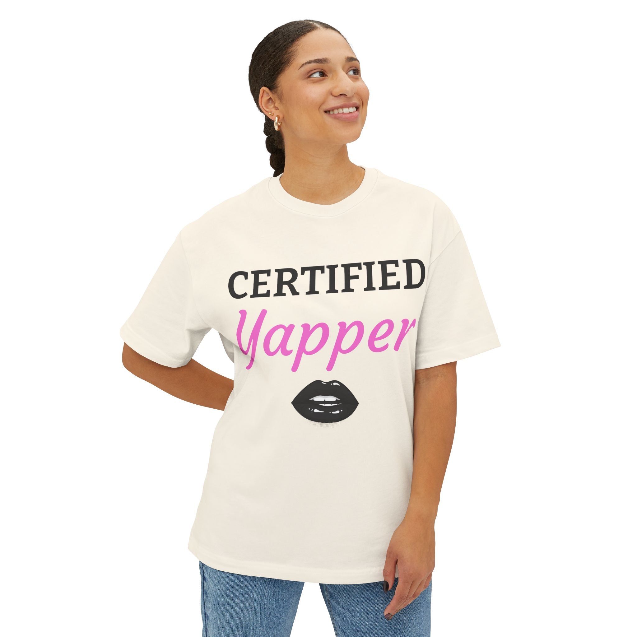"Certified Yapper" Graphic Tee