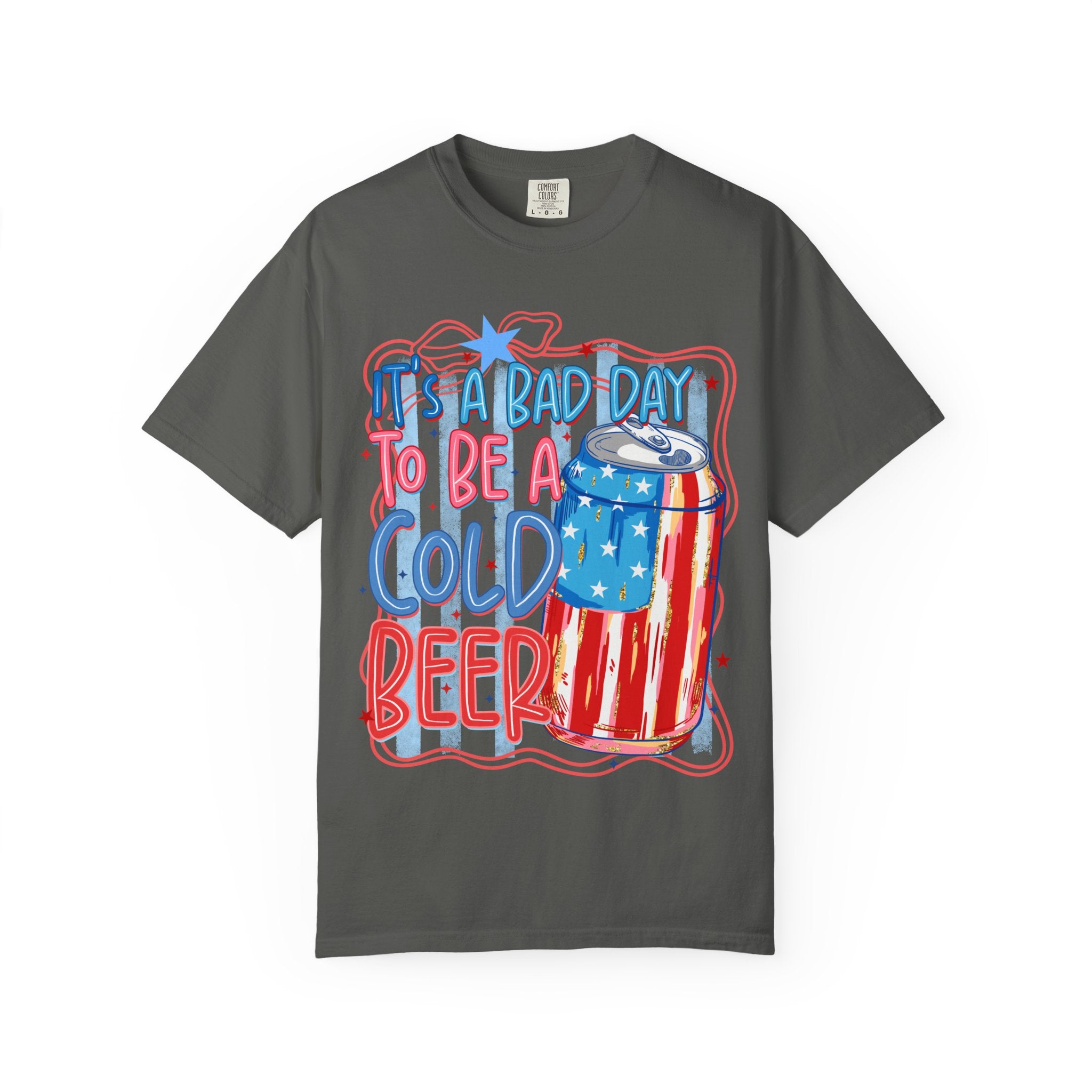 It's a Bad Day to Be a Cold Beer T-Shirt