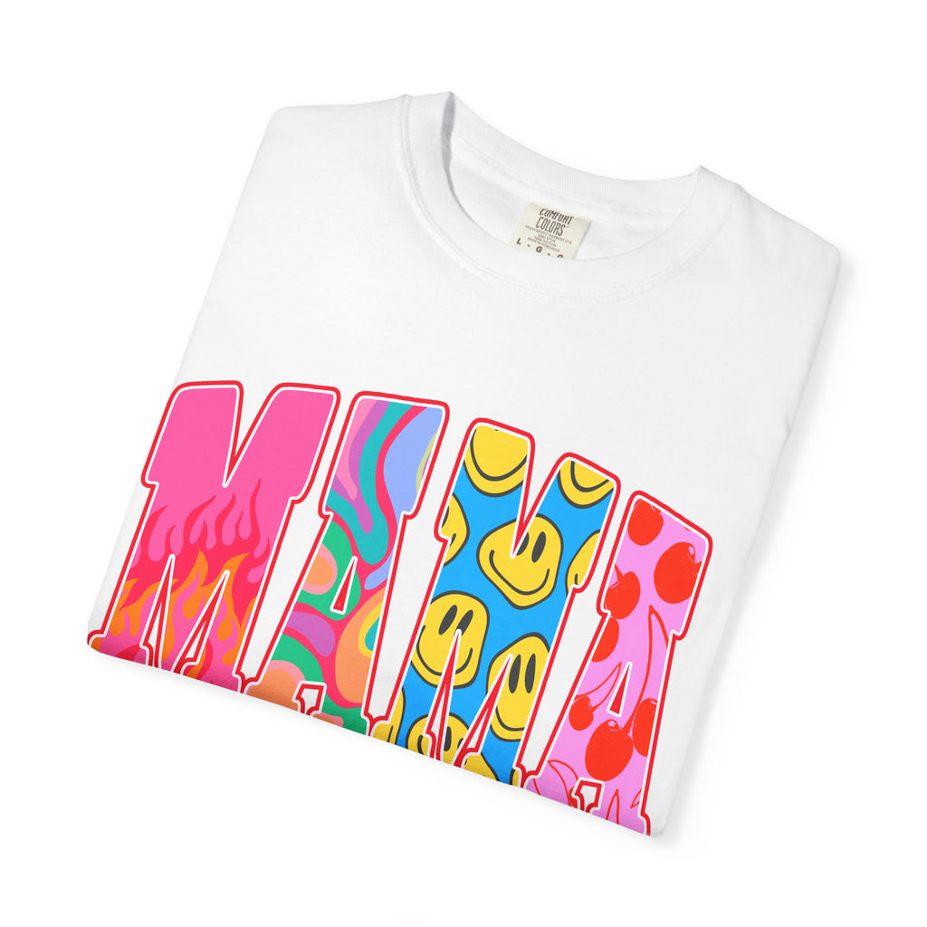 MAMA Retro Graphic T-Shirt Comfort Colors