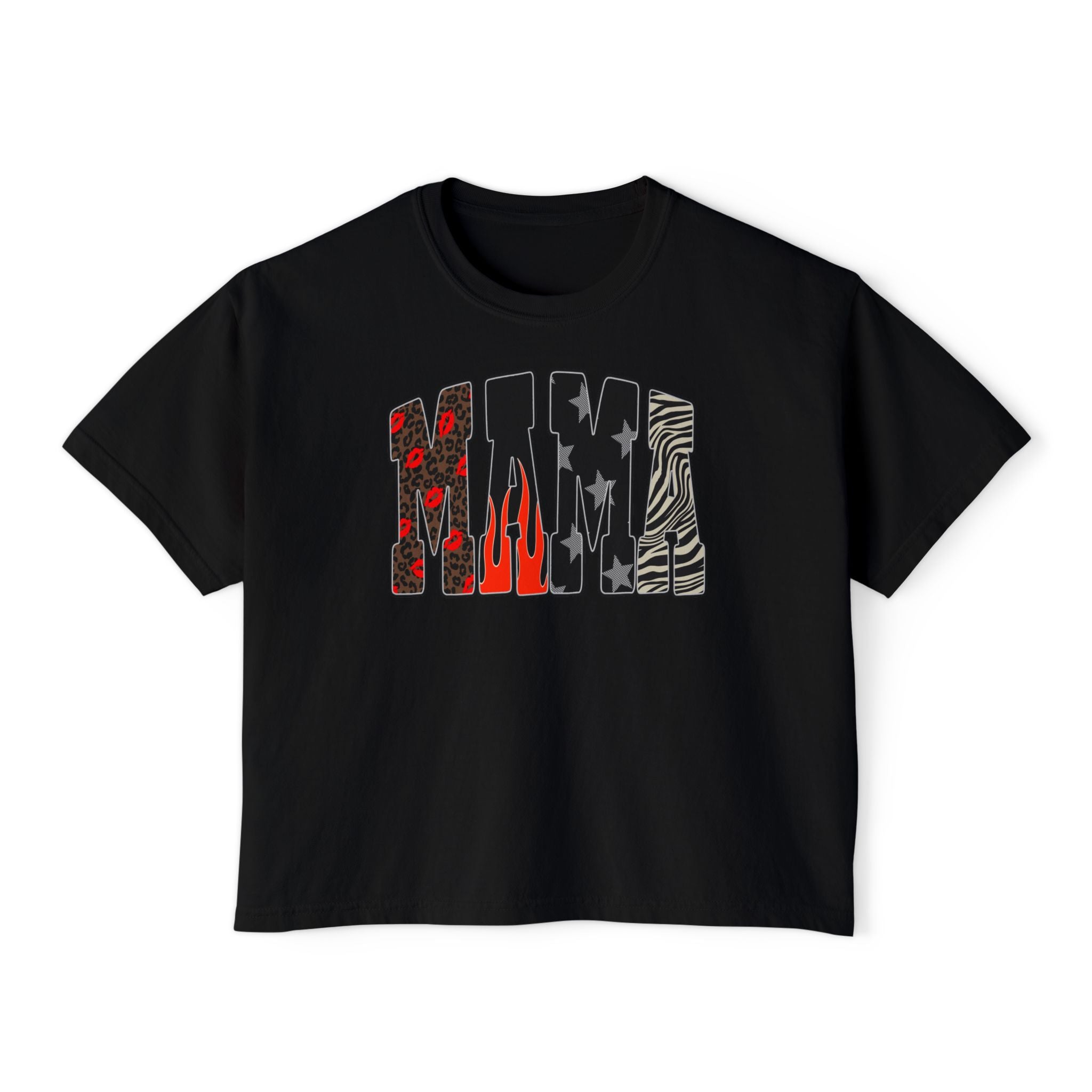 Boxy Tee — SPICY 'MAMA' Graphic Tee