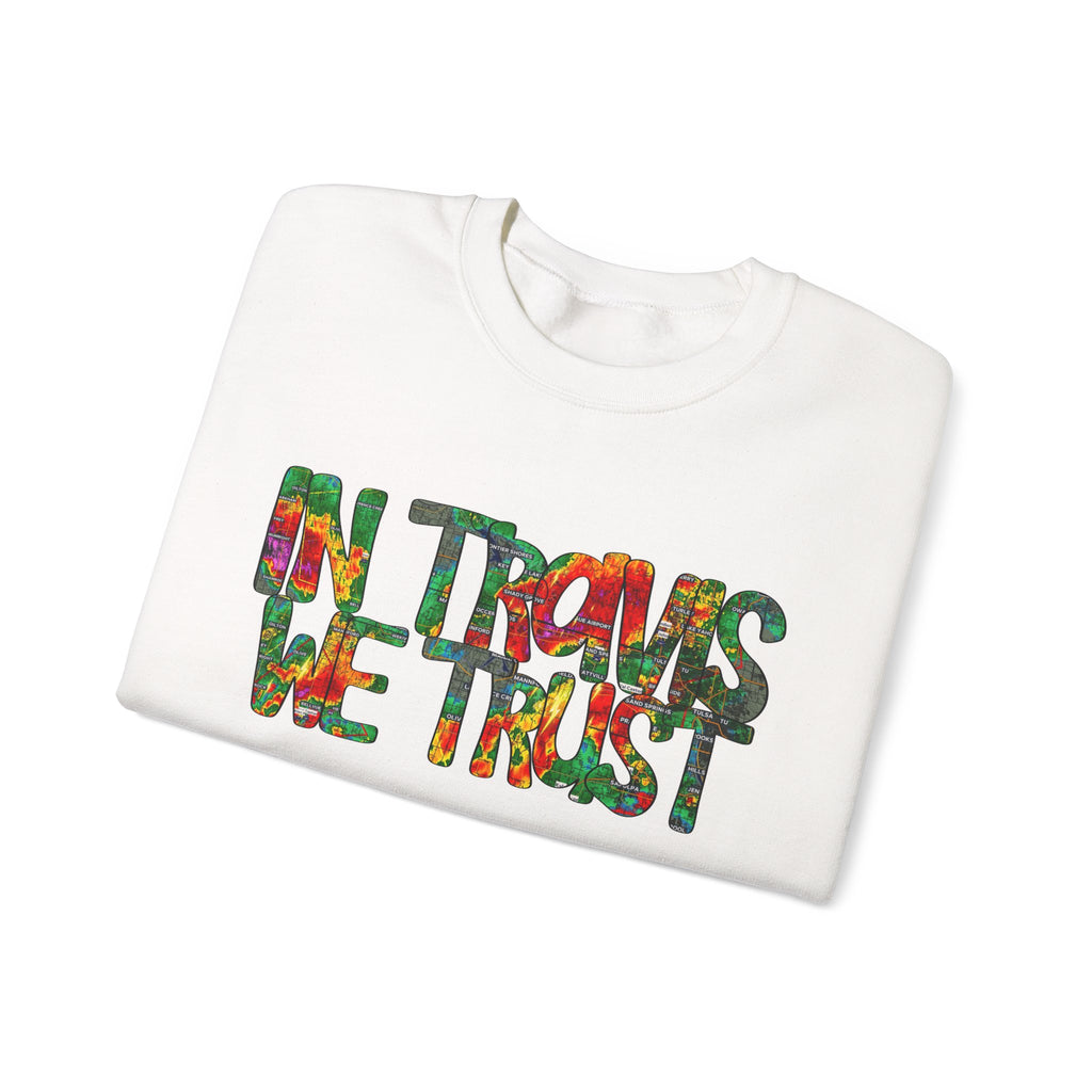 "In Travis We Trust" Crewneck