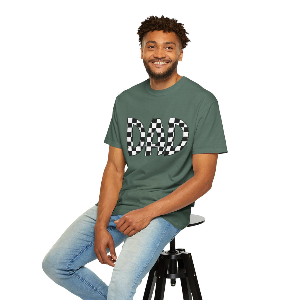 Dad Checkerboard T-Shirt