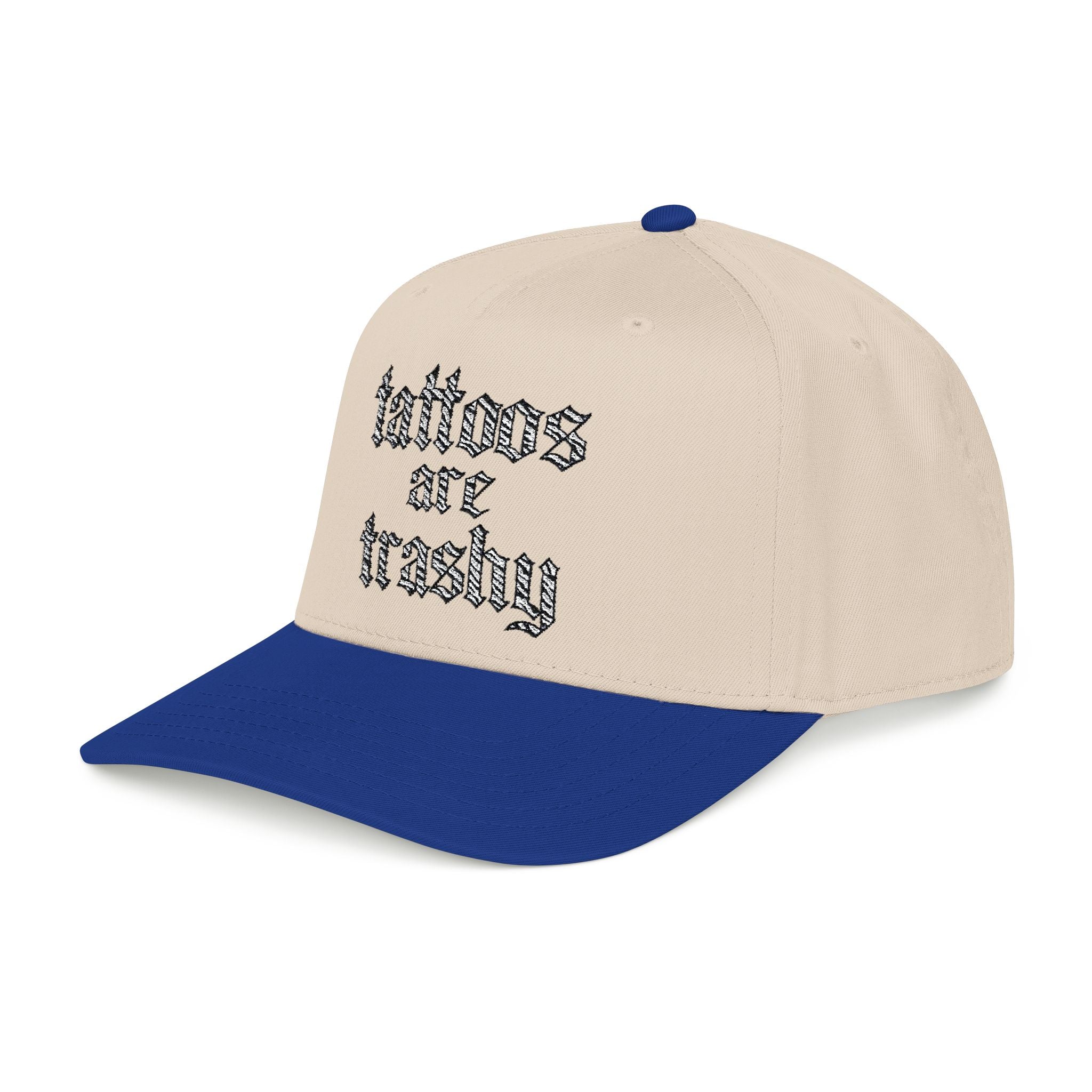 "Tattoos are Trashy" Trucker Hat