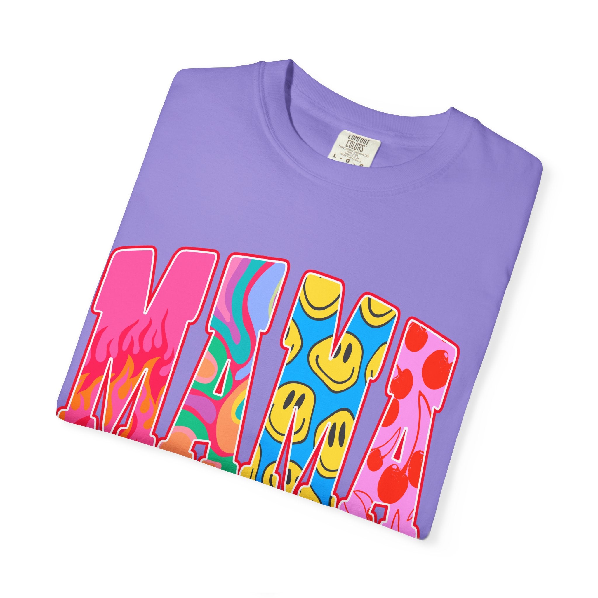 MAMA Retro Graphic T-Shirt Comfort Colors