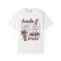 Kinda Boujee Kinda Broke Graphic T-Shirt