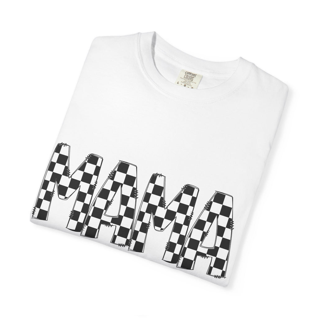 Mama Checkerboard T-Shirt