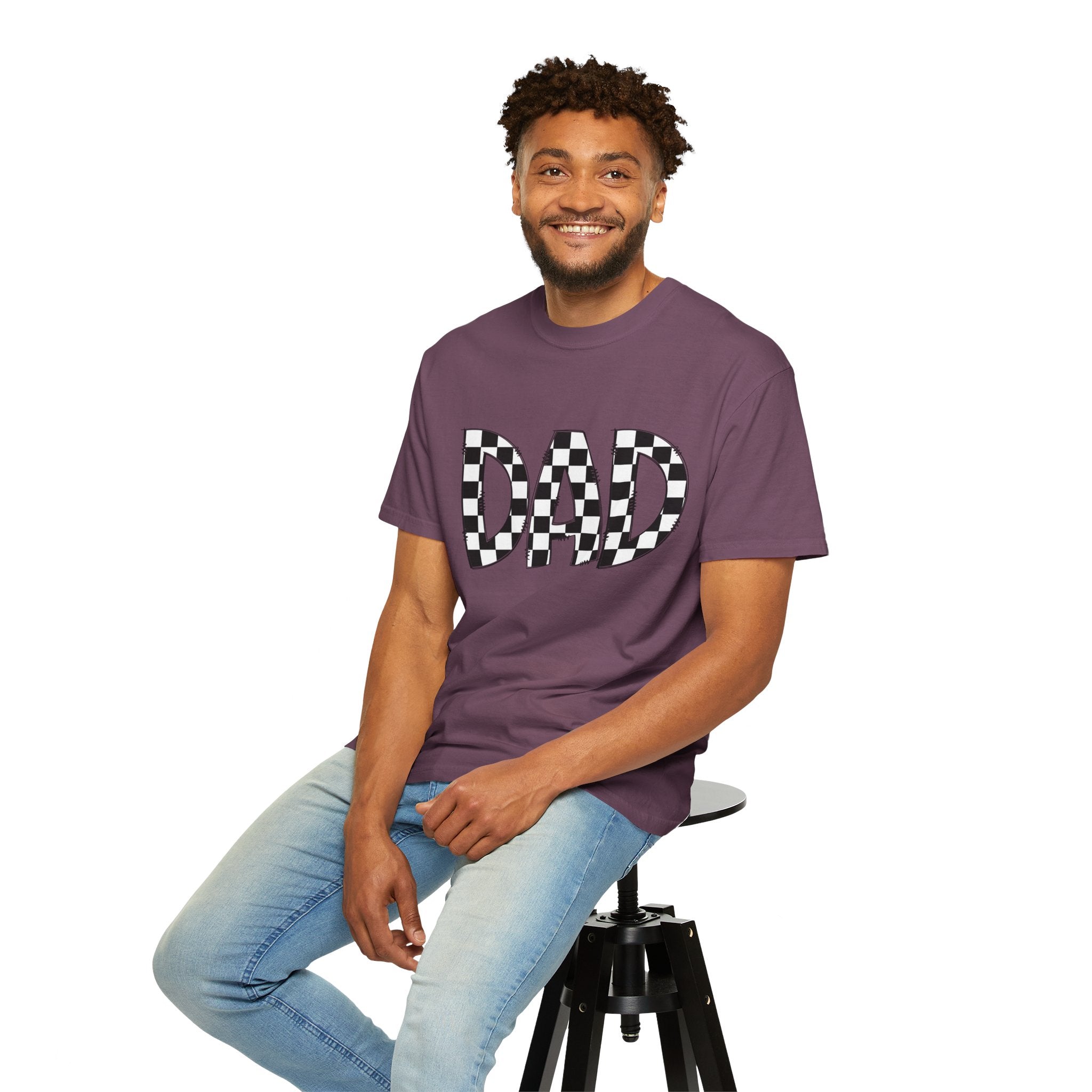 Dad Checkerboard T-Shirt