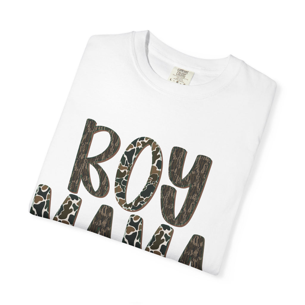 "Boy Mama" Comfort Colors T-Shirt
