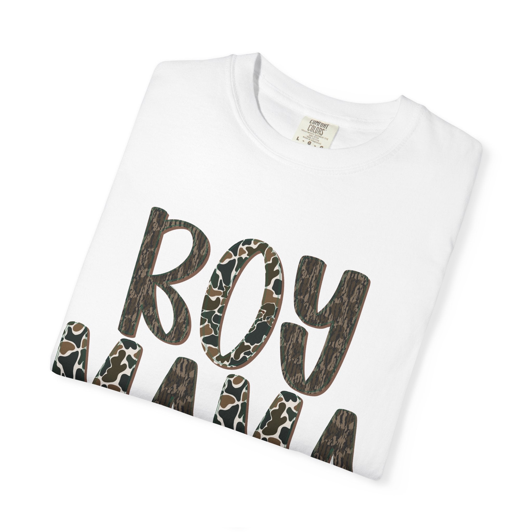 "Boy Mama" Comfort Colors T-Shirt