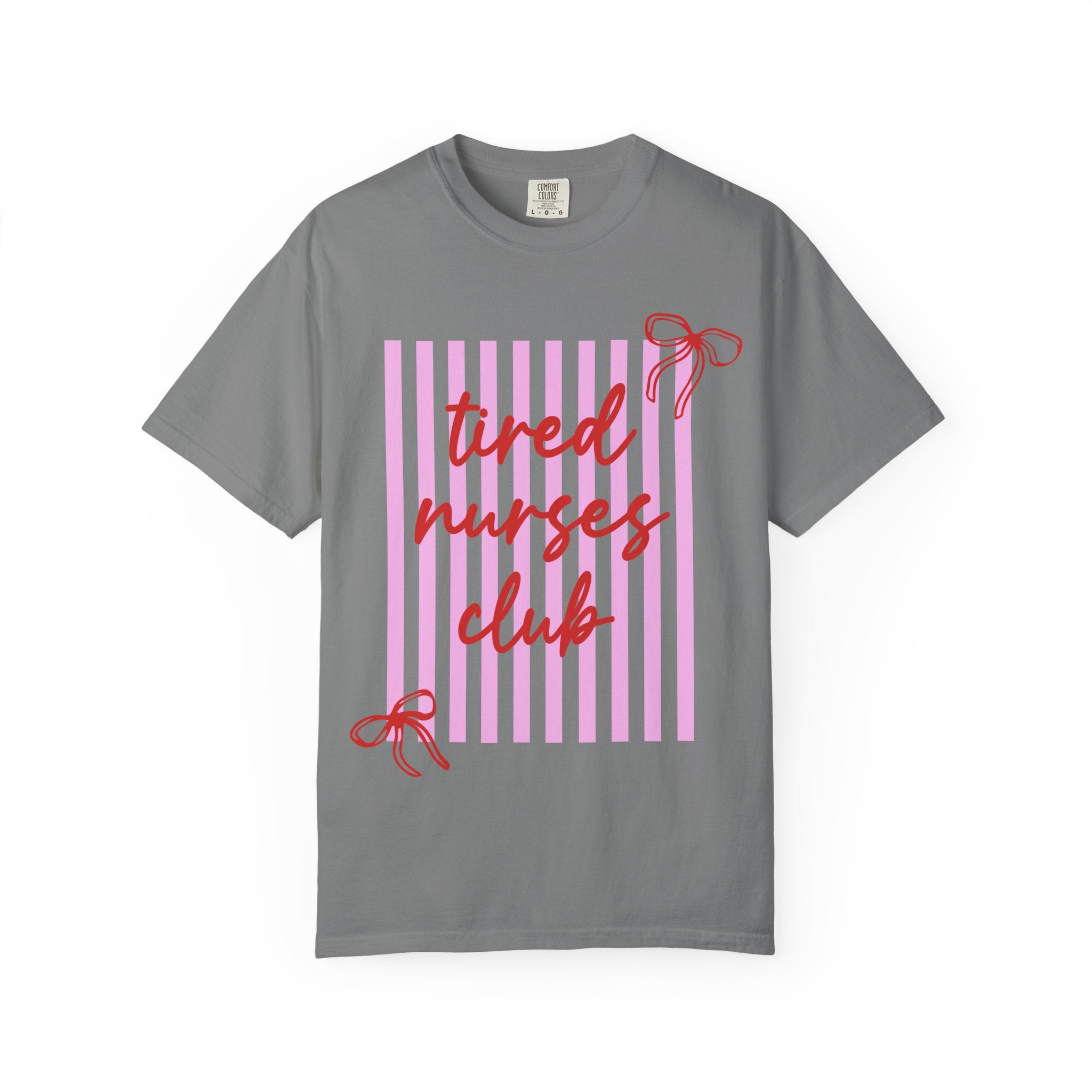"Tired Nurses Club" T-Shirt