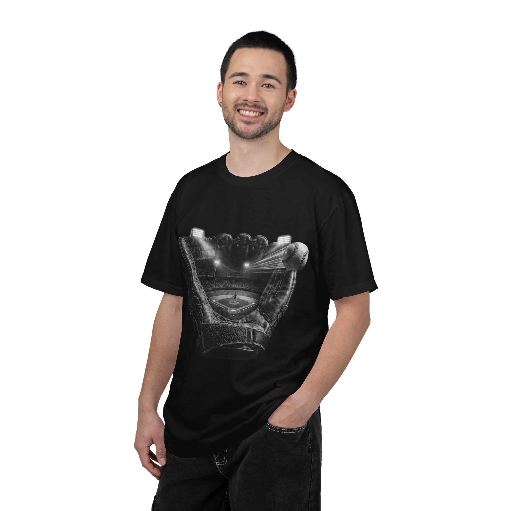 Baseball Glove Stadium Comfort Colors T-Shirt