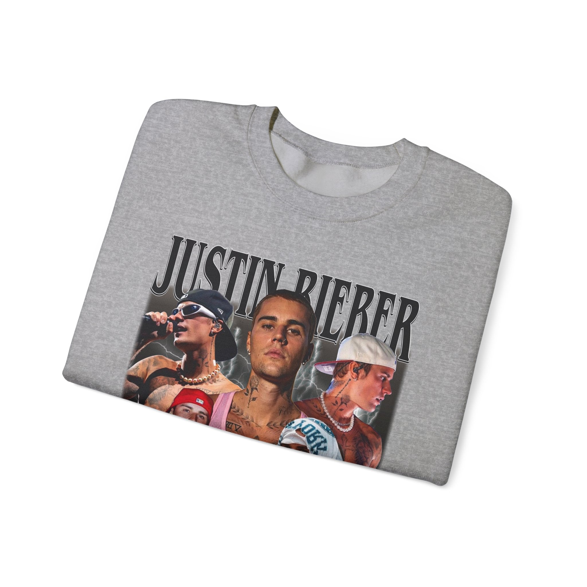 JB Collage Graphic Crewneck Sweatshirt
