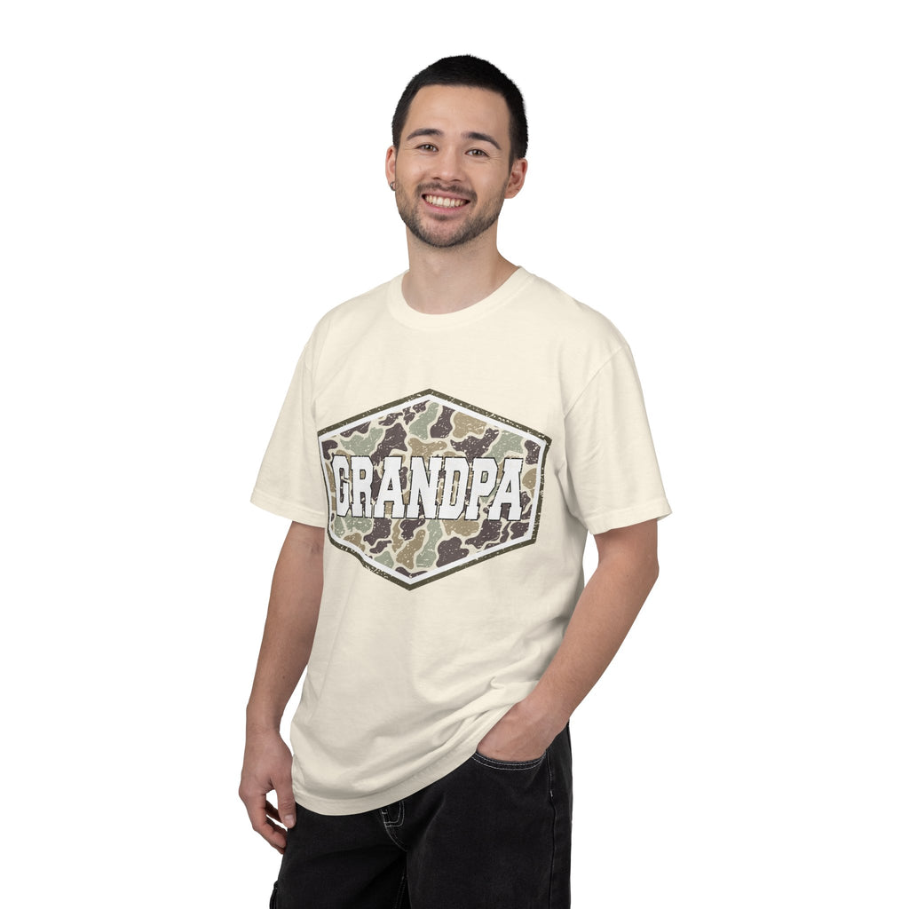 Grandpa Camo Patch T-Shirt