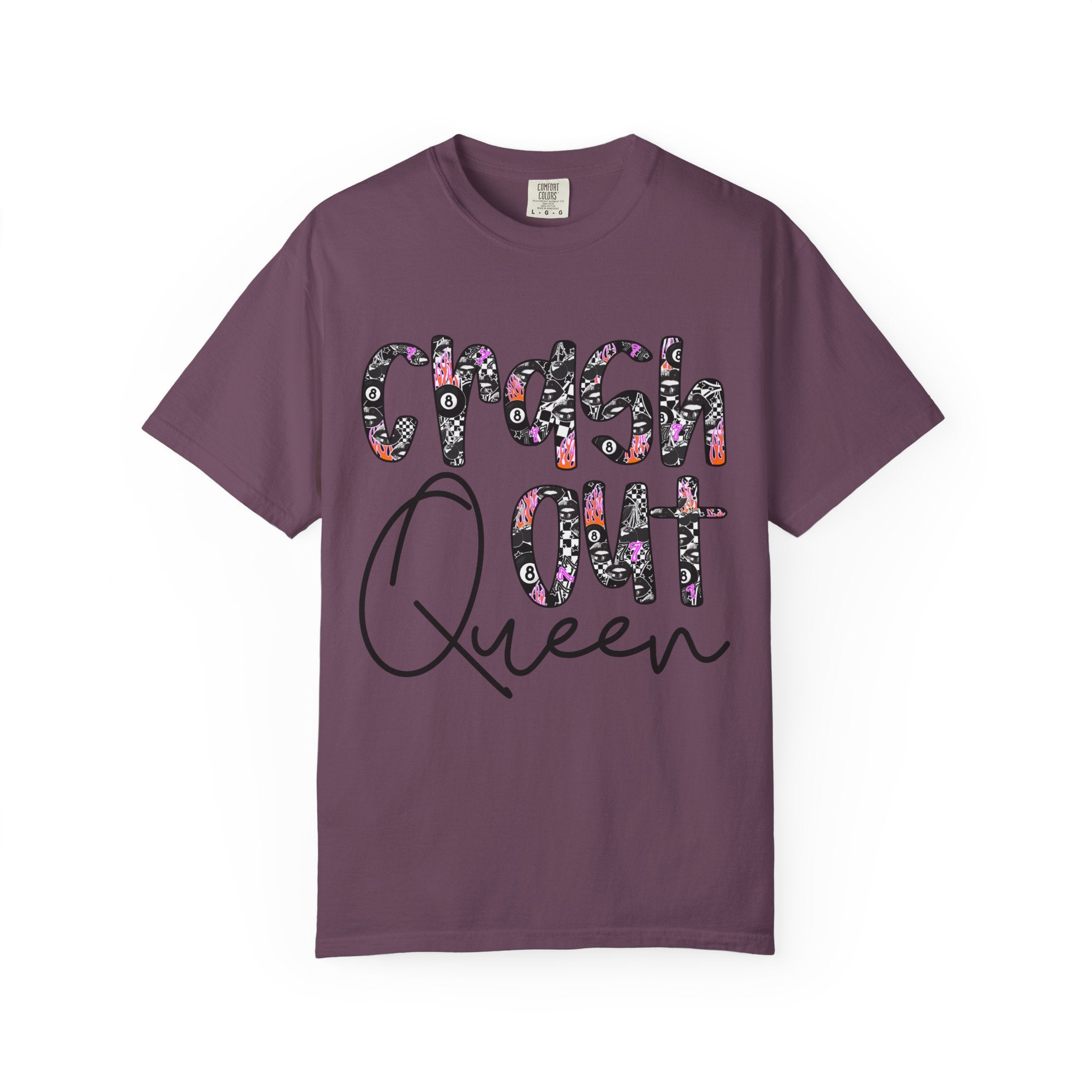 Crash Out Queen T-Shirt