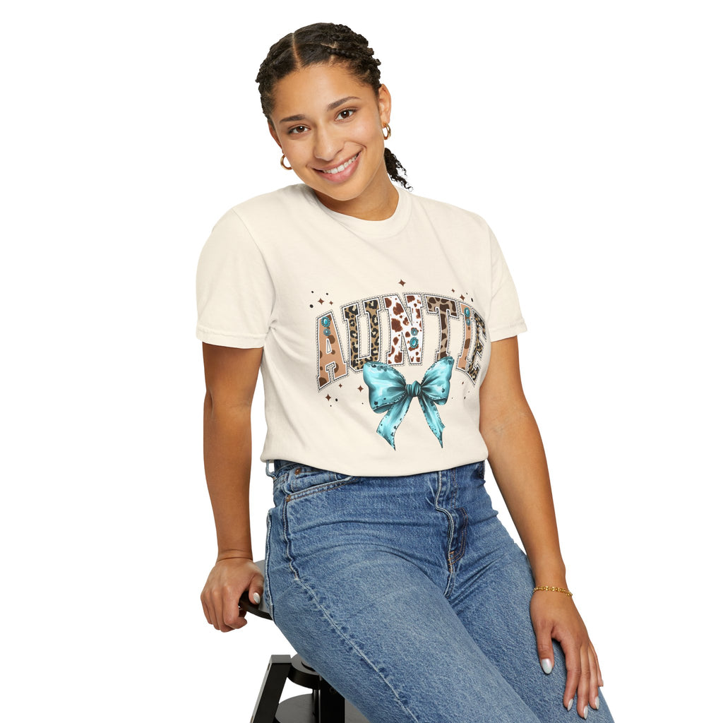 'AUNTIE' Comfort Colors T-Shirt