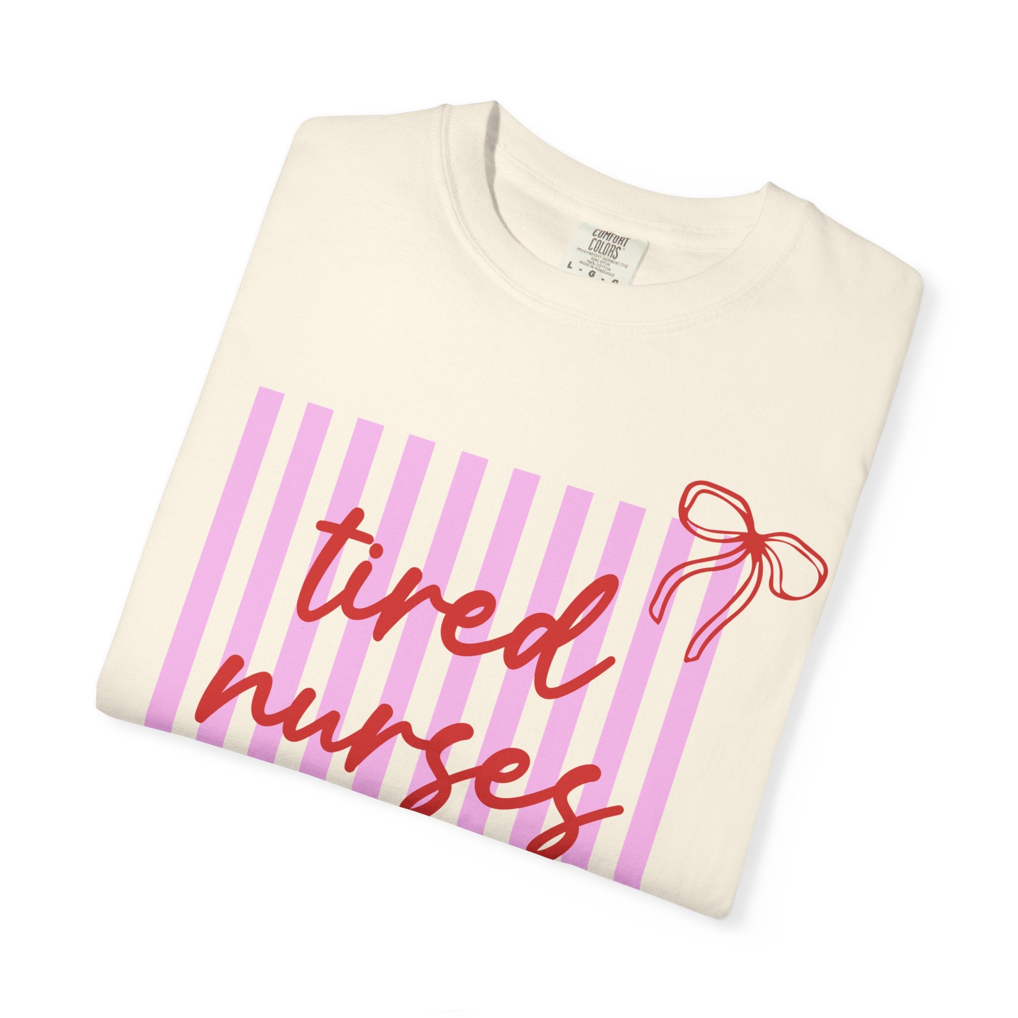 "Tired Nurses Club" T-Shirt