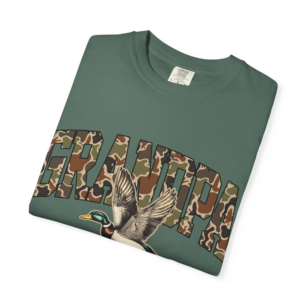 Grandpa Camo Duck T-Shirt