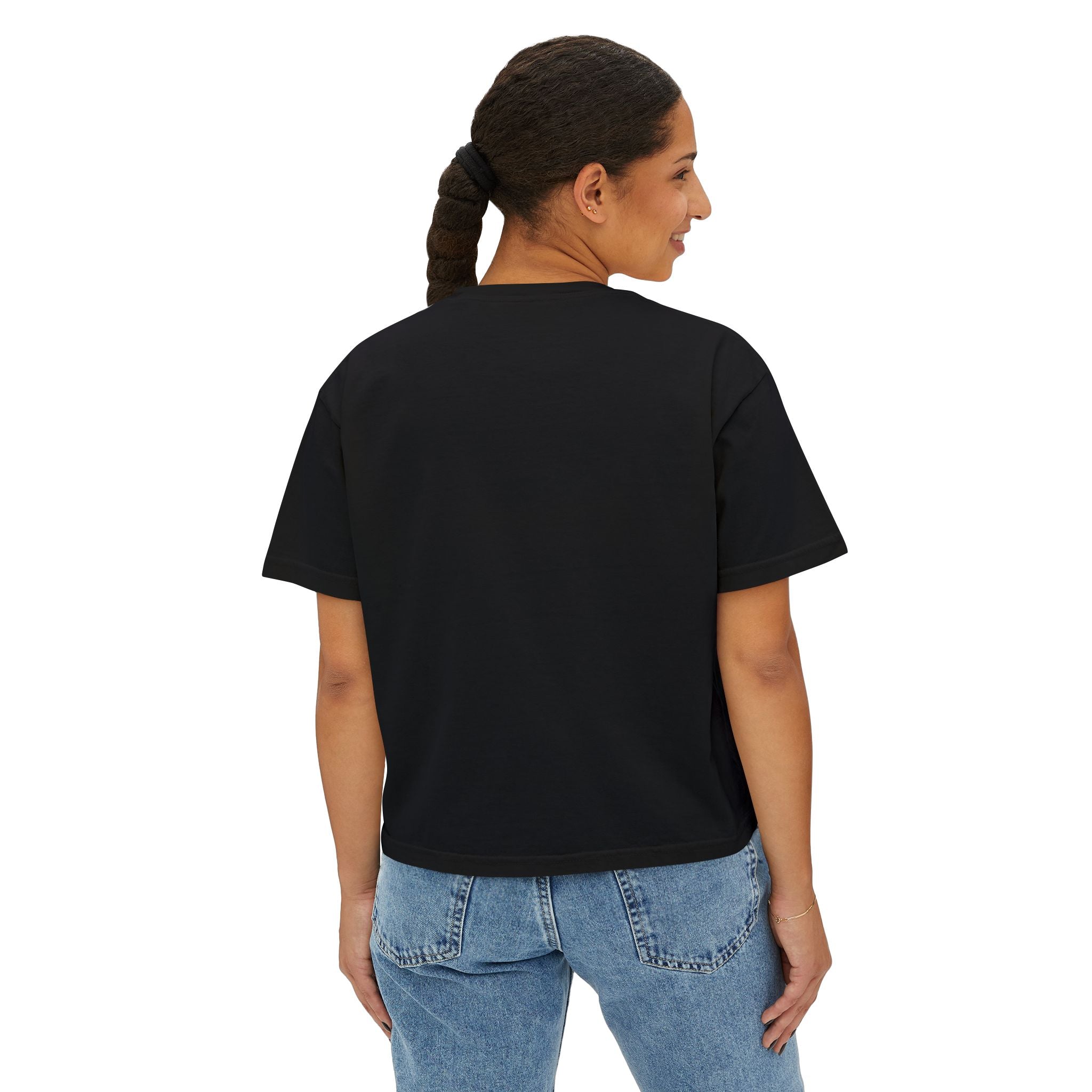 "Tattoos Are Trashy" Tee | Boxy Crop Graphic Shirt