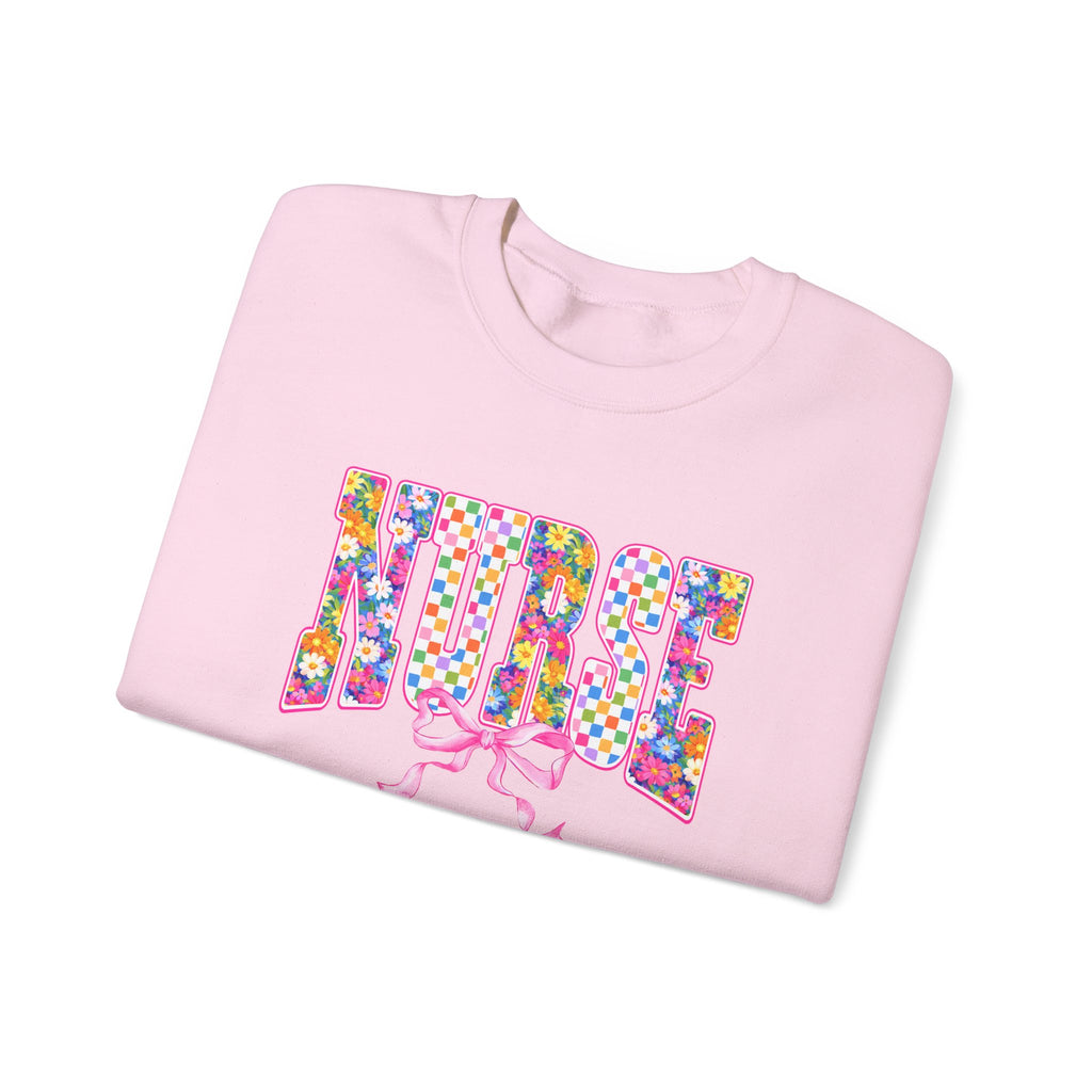 "NURSE" Crewneck Sweatshirt