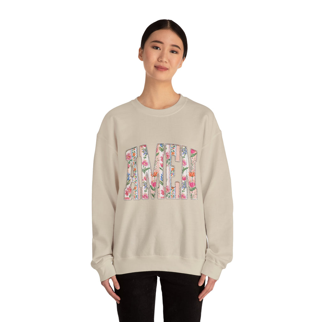 "AMEN" Crewneck